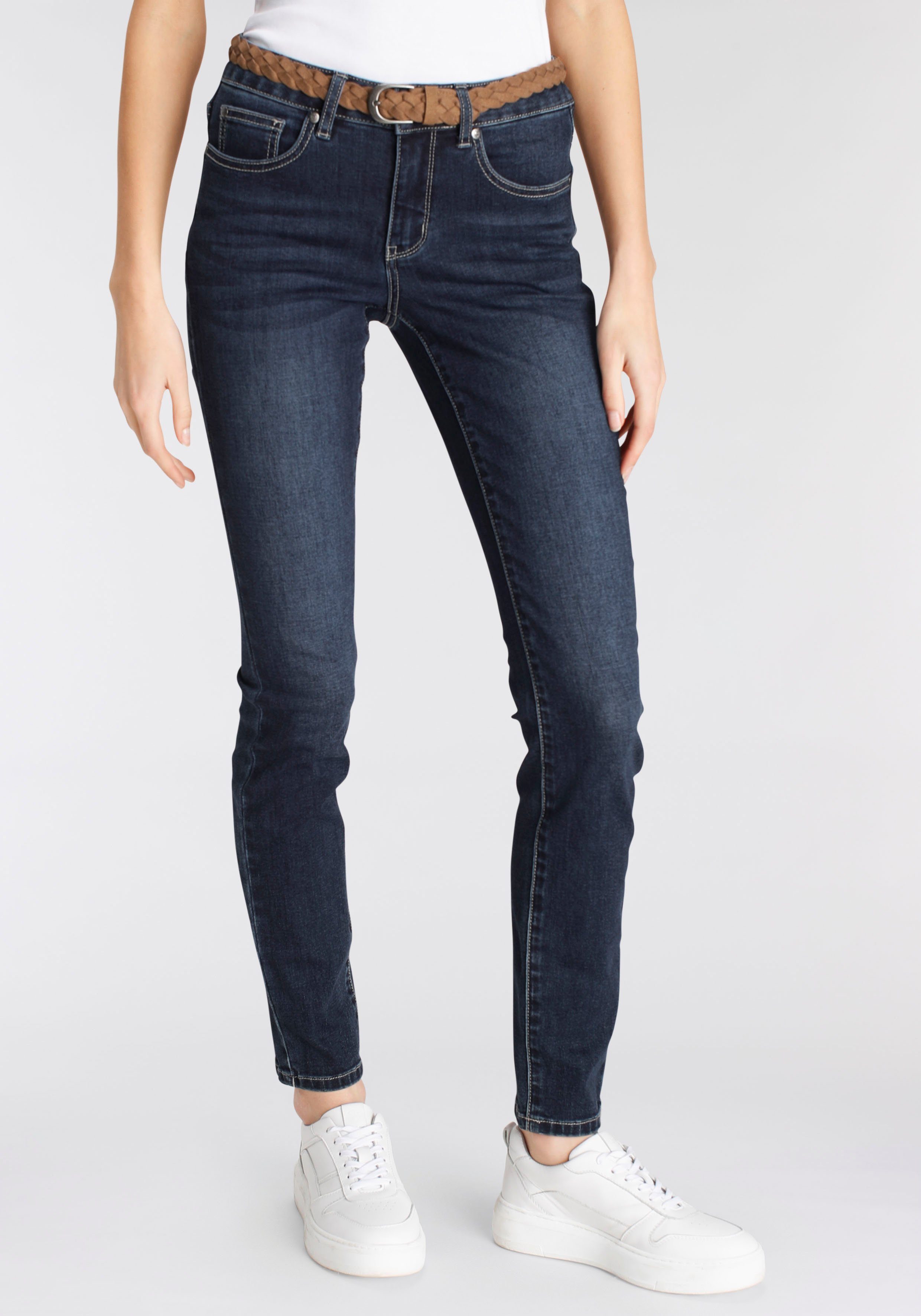 Slim-fit-Jeans