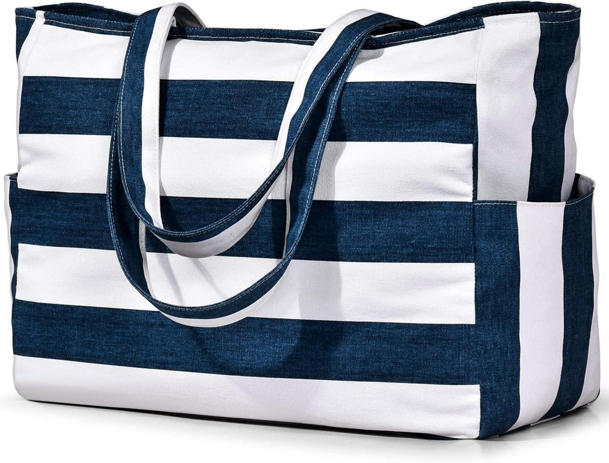 LuxusKollektion Strandtasche Große Strandtasche Damen XXL günstig online kaufen