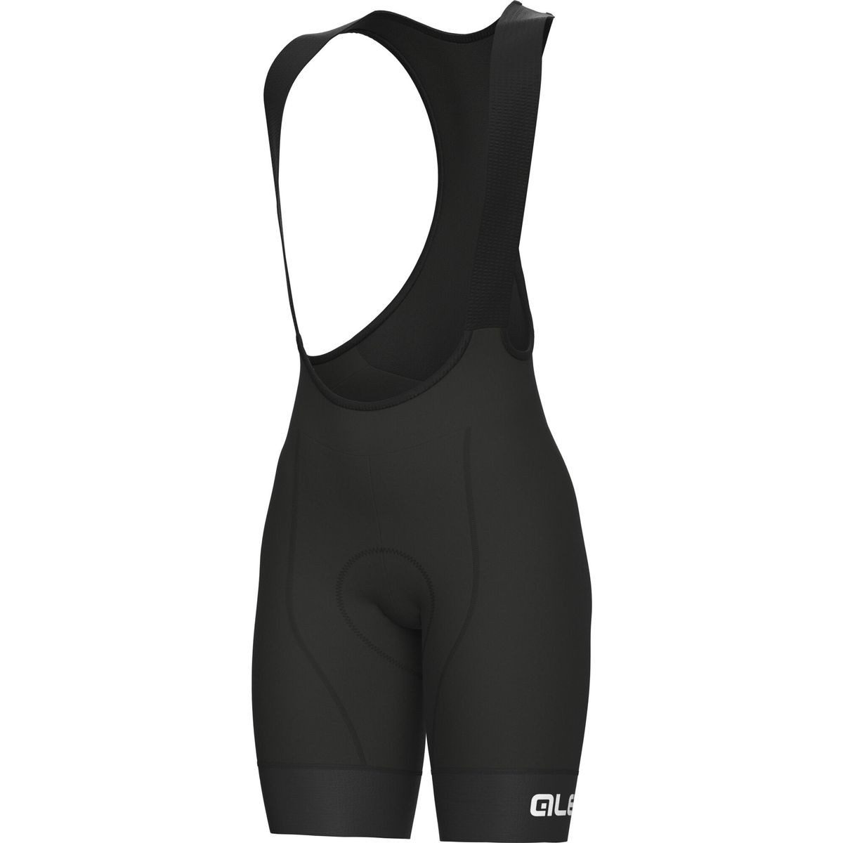 alé Fahrradhose Traguardo 2.0 Komfortable Damen-Trägerhose mit UV-Schutz, optimaler Passform und