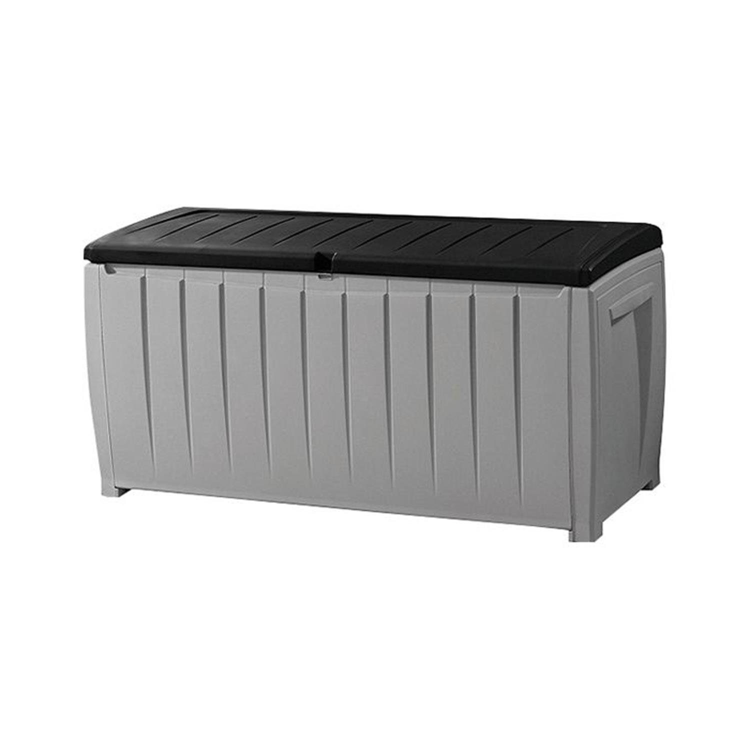 Keter Auflagenbox 230412, 340 l, 124 x 55 x 62,5 cm