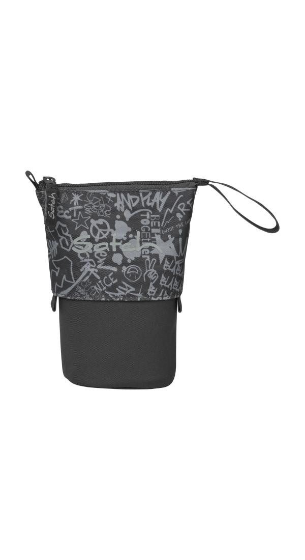 Satch Federmäppchen Pencil Slider, (1-tlg), mit Slide‑Funktion