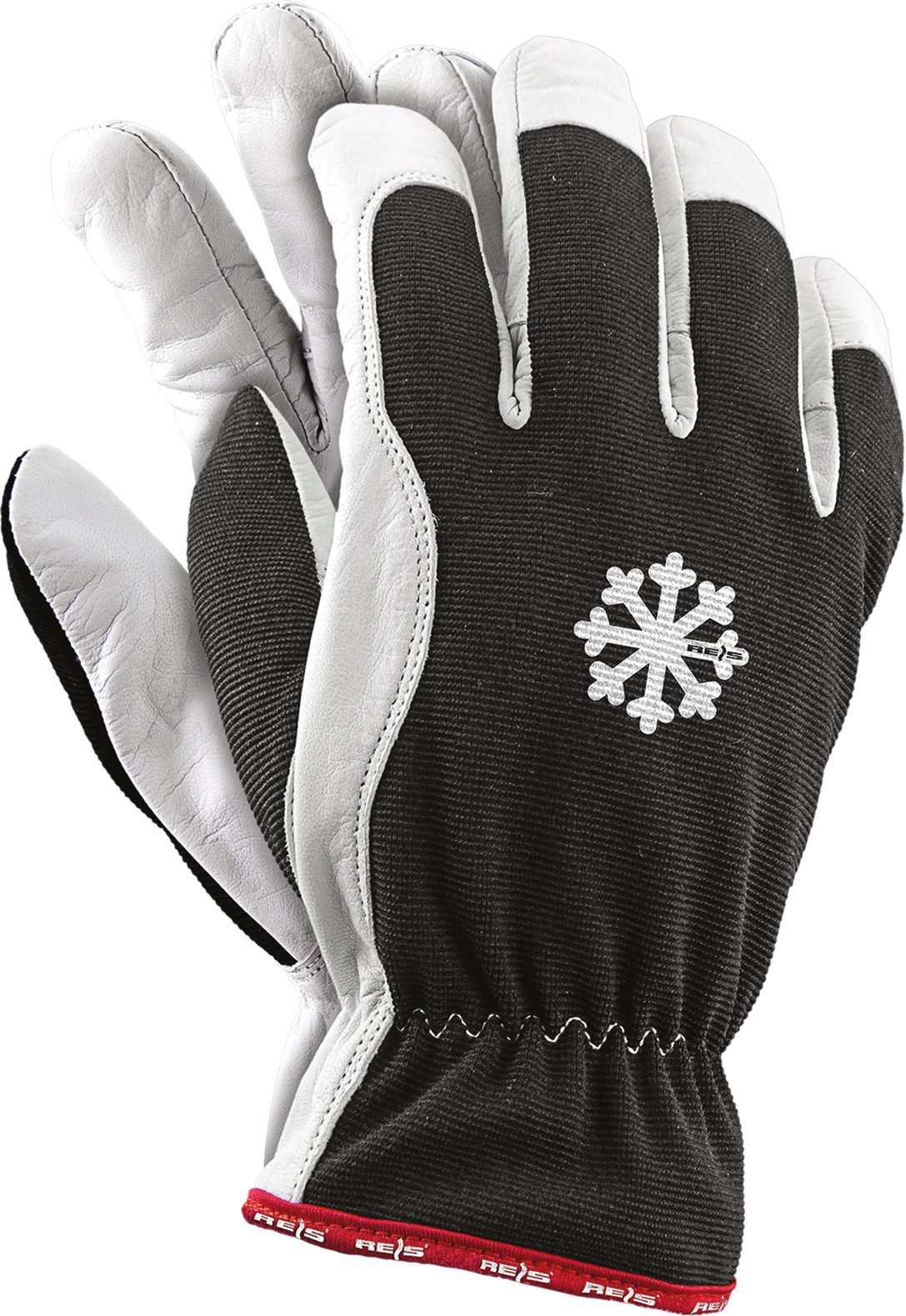 Reis Leder-Arbeitshandschuhe Isolierte Arbeitshandschuhe aus hochwertigem Ziegenleder Gr.10 (10-St)