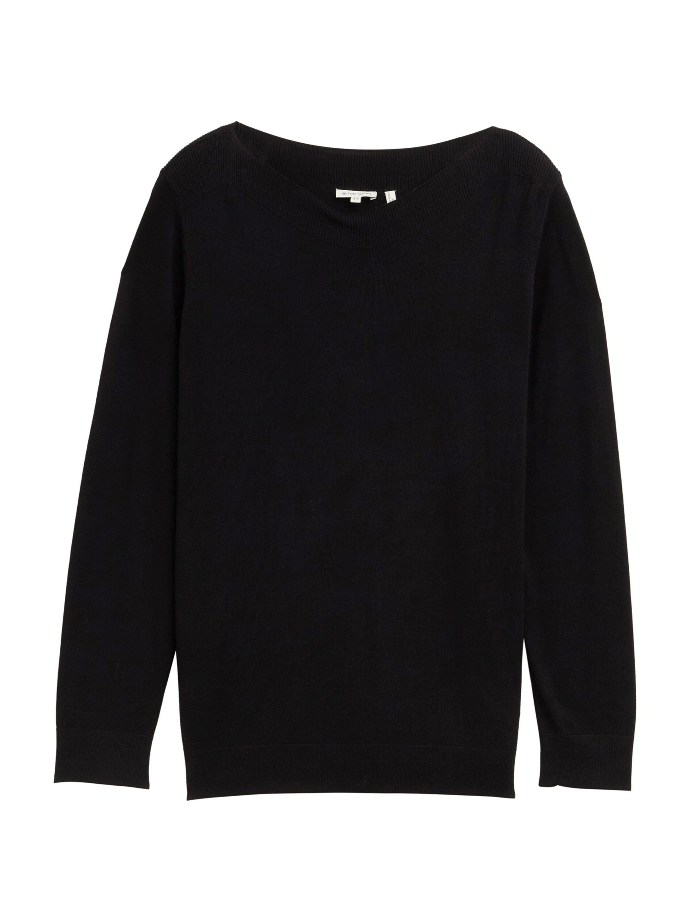 Tom Tailer Women + Strickpullover (1-tlg) Plain/ohne Details