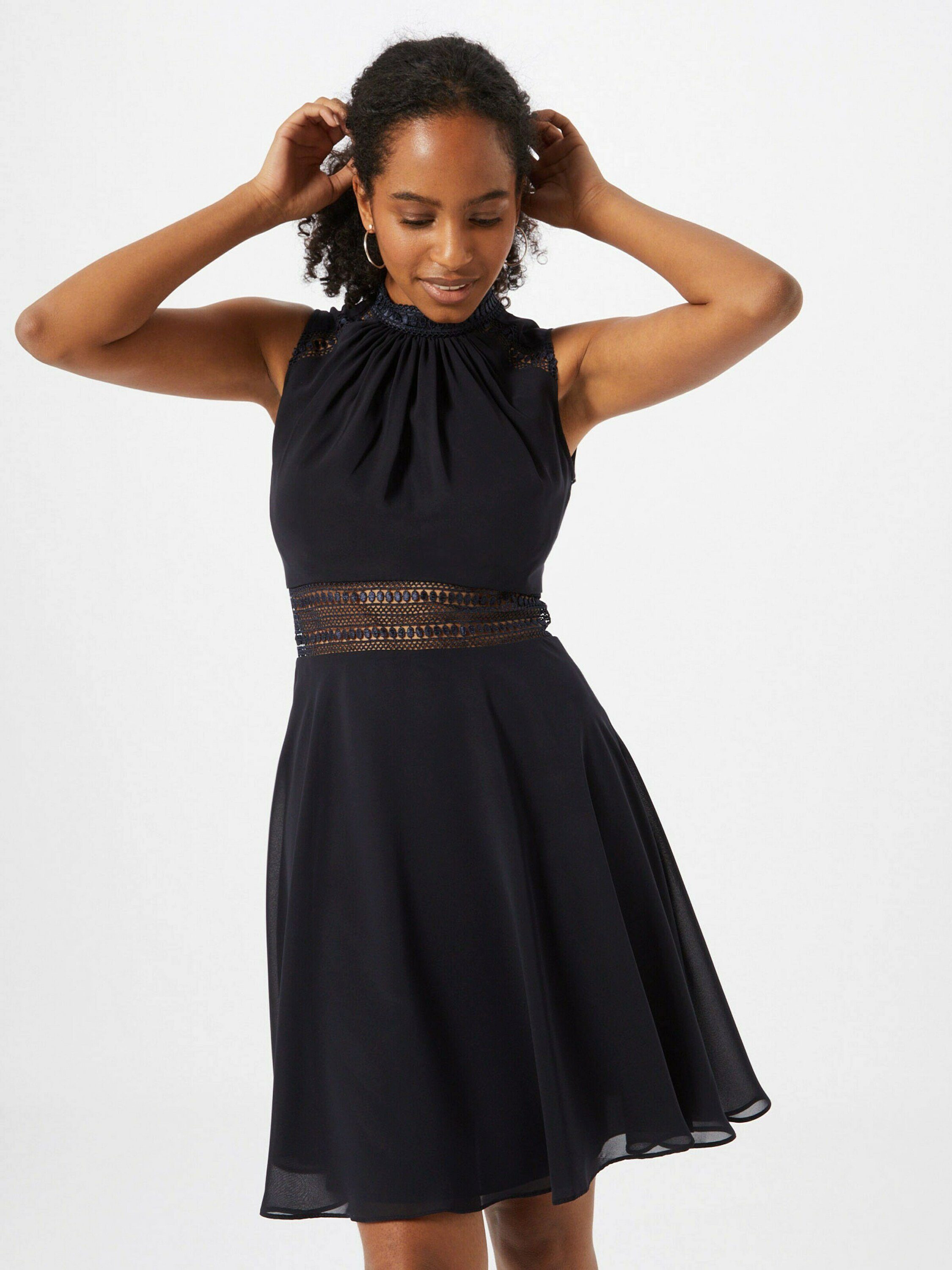 Vera Mont Cocktailkleid (1-tlg) Lochmuster günstig online kaufen