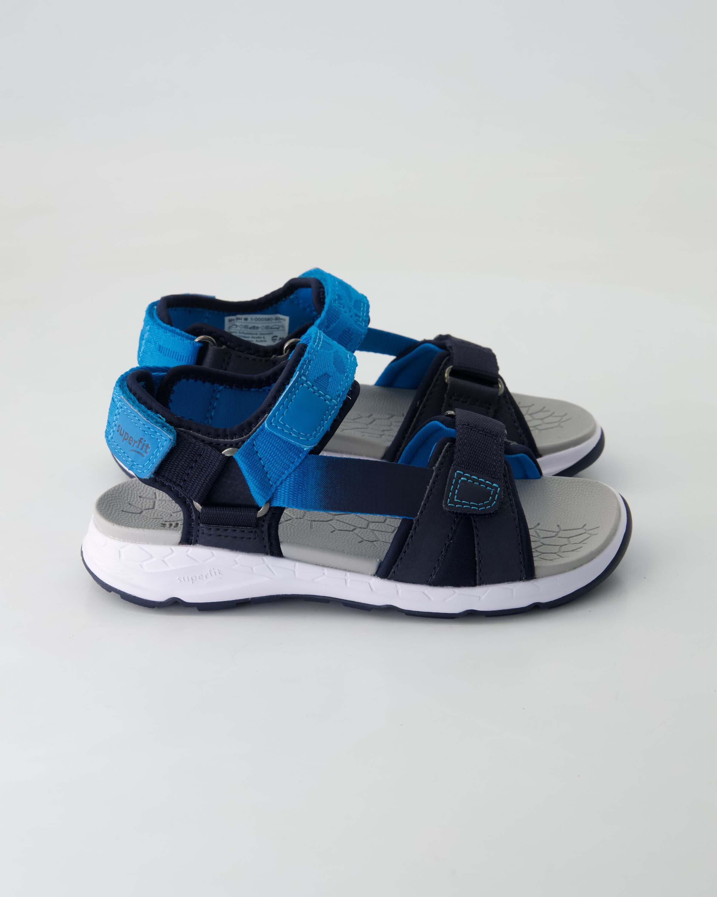 Superfit Criss Cross Sandale Obermaterial: Textil und Sonstiges Material