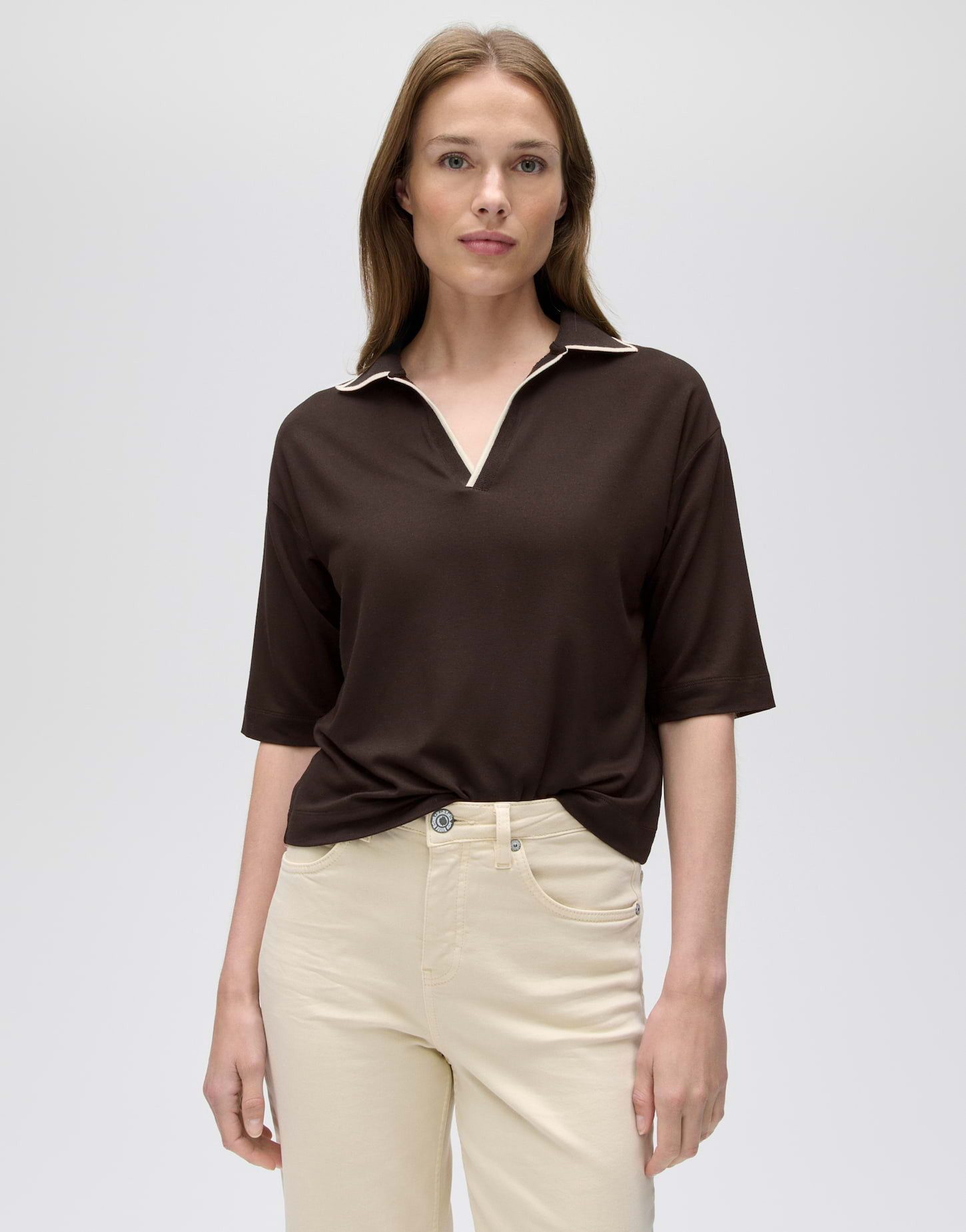 OPUS Poloshirt SOFFICE im College Stil