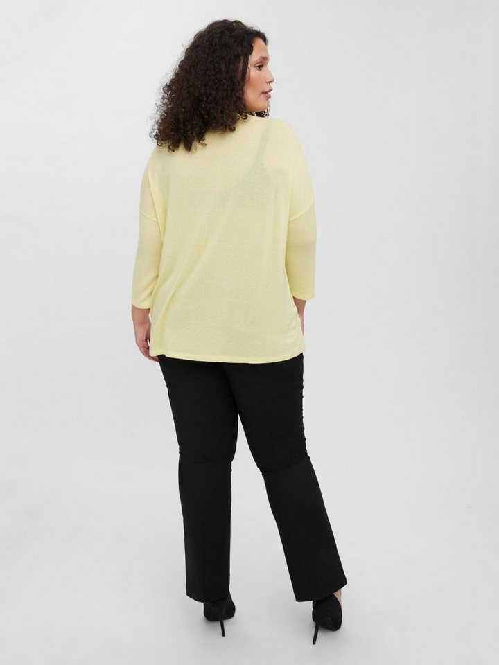 Vero Moda Curve Langarmshirt Brianna (1-tlg) Plain/ohne Details