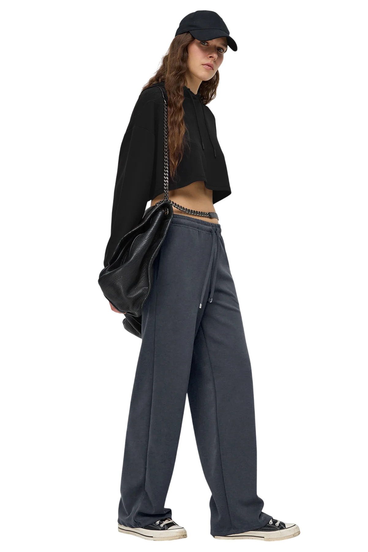 No Matter What Bequeme Jeans Hose mit elastischem Bund