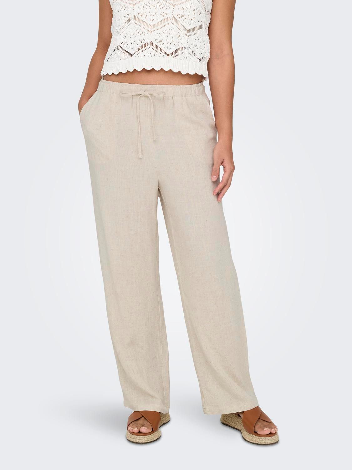 ONLY Stoffhose SIESTA (1-tlg) günstig online kaufen