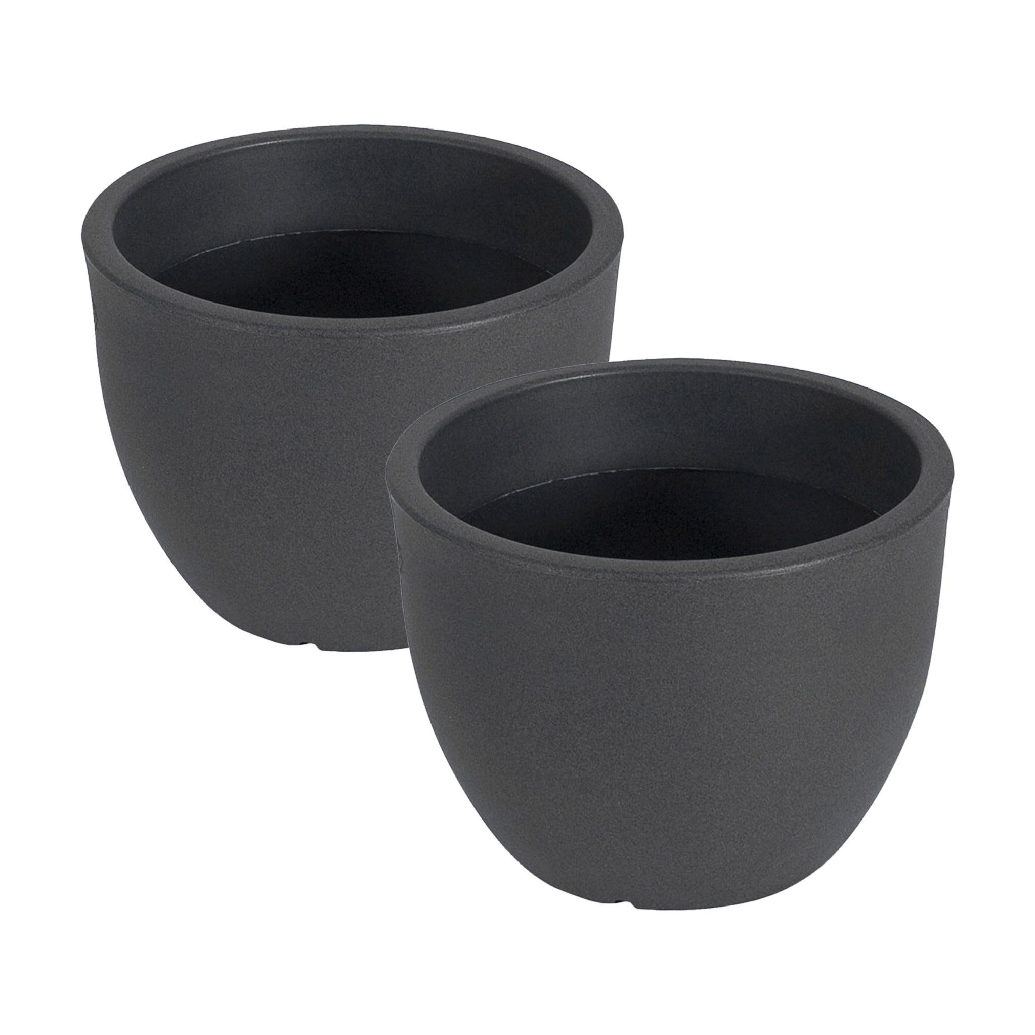 VidaAtHome.de Pflanzkübel Pflanzkübel MILANO ø 50er - 2er Set