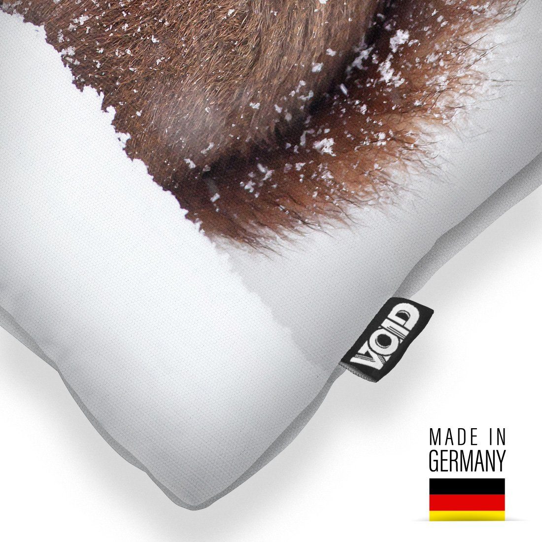 VOID Kissenbezug, (1 Stück), Winter Eichhörnchen Schnee Weihnachten Herbst günstig online kaufen