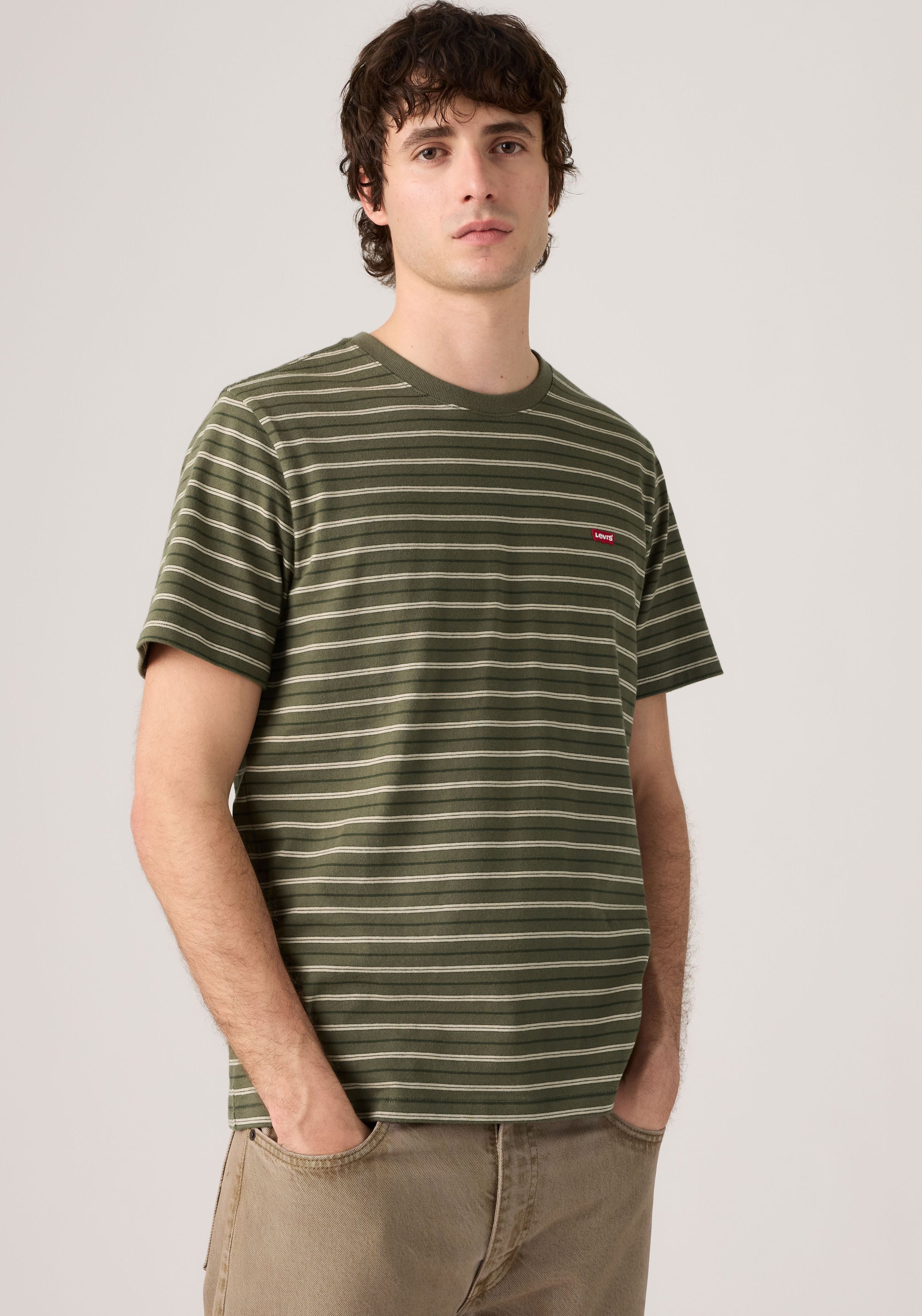 Levi's® T-Shirt mit Streifenmuster