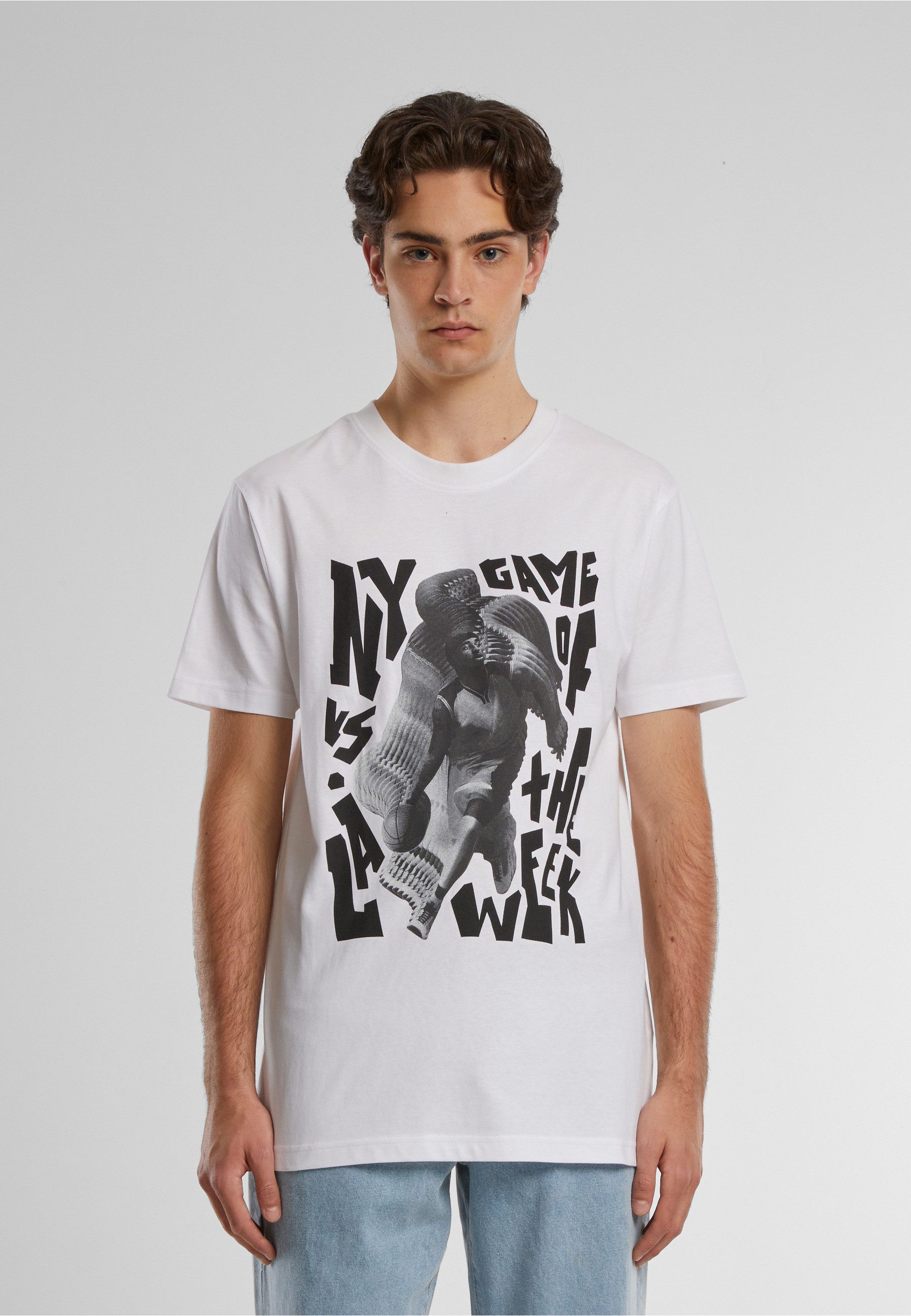 MisterTee T-Shirt MisterTee Herren Game Of The Week Tee (1-tlg)