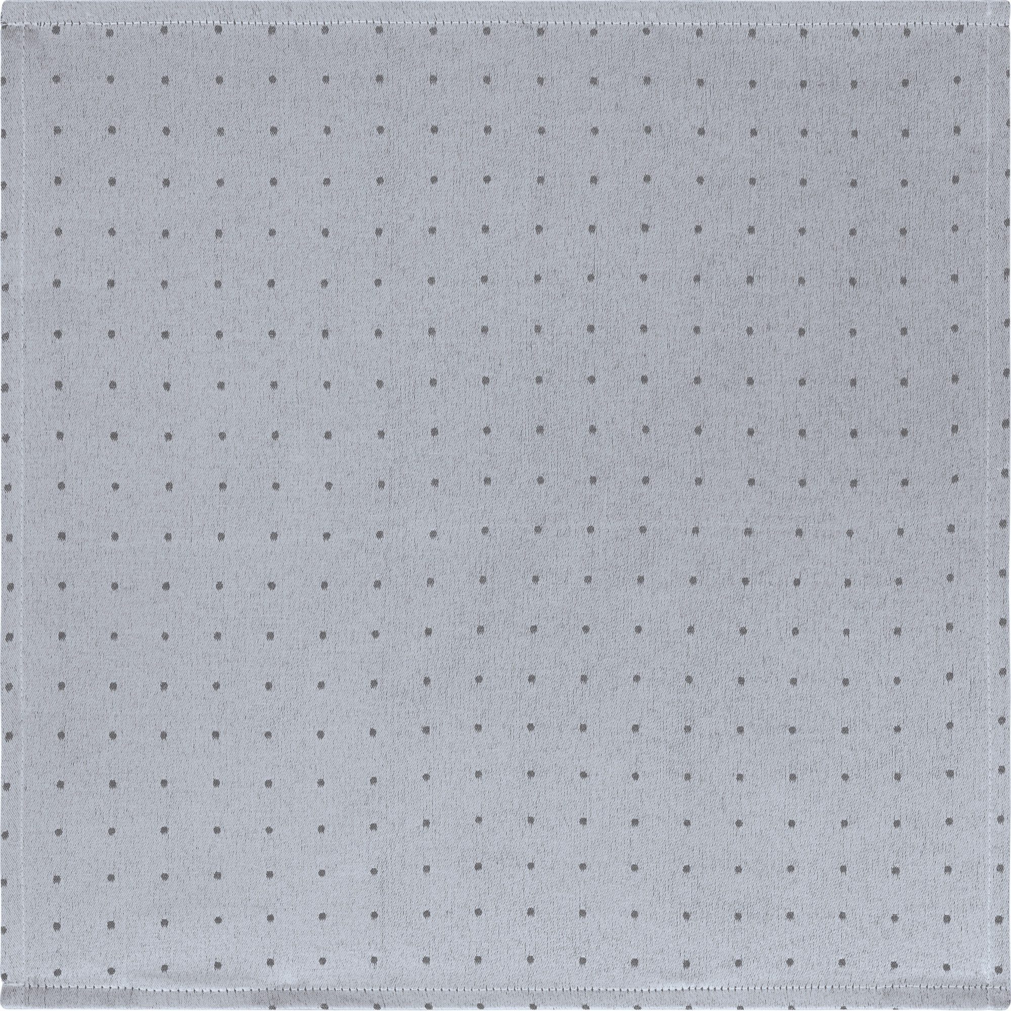 REDBEST Stoffserviette Serviette "Alcona" 4er-Pack, Jacquard Punkte
