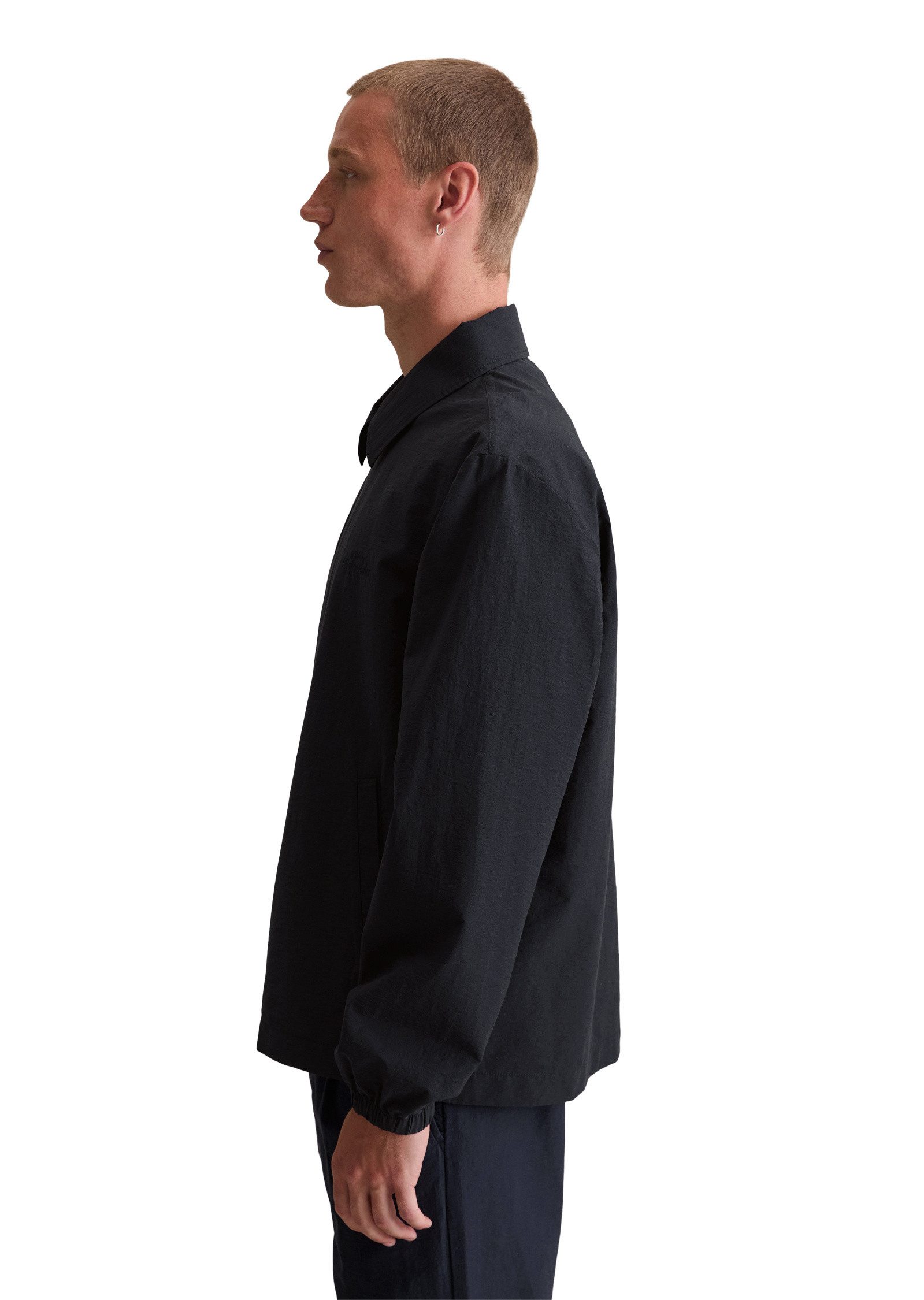 Marc O'Polo DENIM Outdoorjacke aus strukturiertem günstig online kaufen