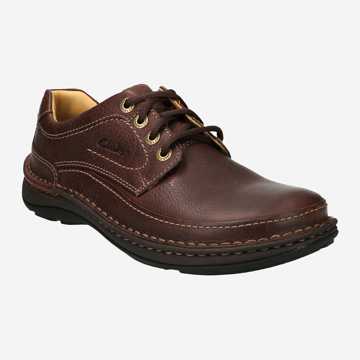 Clarks Clarks Nature Three 20339005 7, Schnürschuhe, Braun, Herren Schnürsc günstig online kaufen