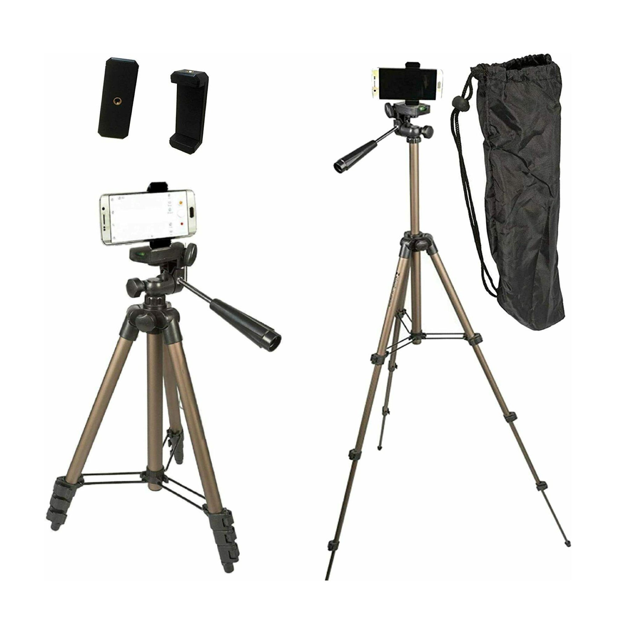 TronicXL Tripod Smartphone Stativ Kamerastativ für Caterpillar Cat S32 S52 S61 Tischstativ