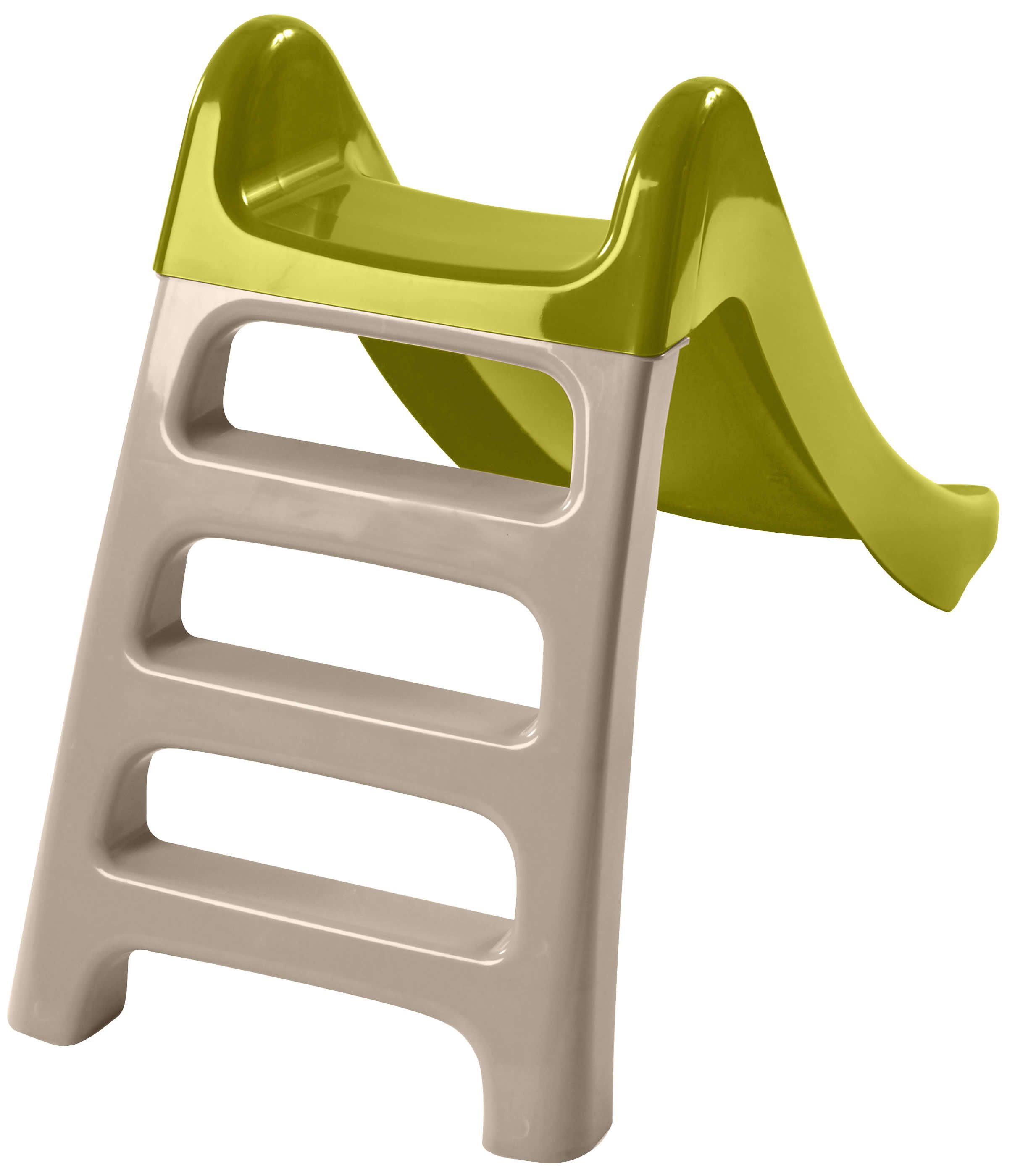 Dohany Rutsche Kinder Rutsche freistehend Rutschlänge 114 cm lime günstig online kaufen