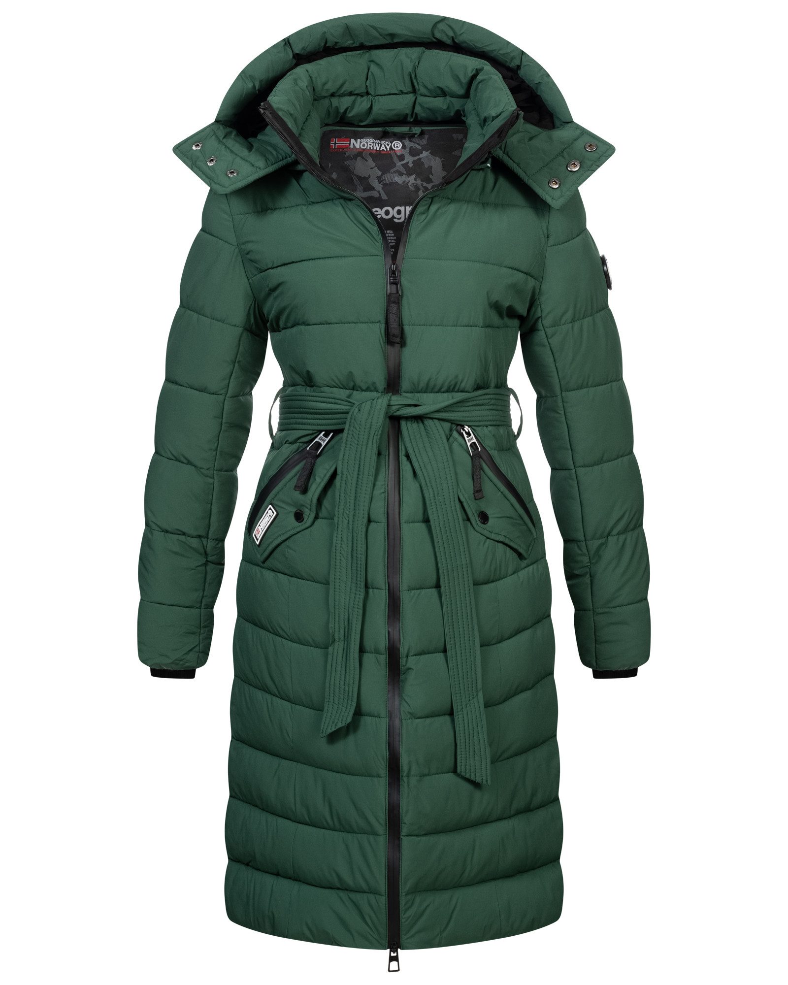 Geographical Norway Steppjacke Damen Winter Jacke Mantel Parka Steppjacke S günstig online kaufen