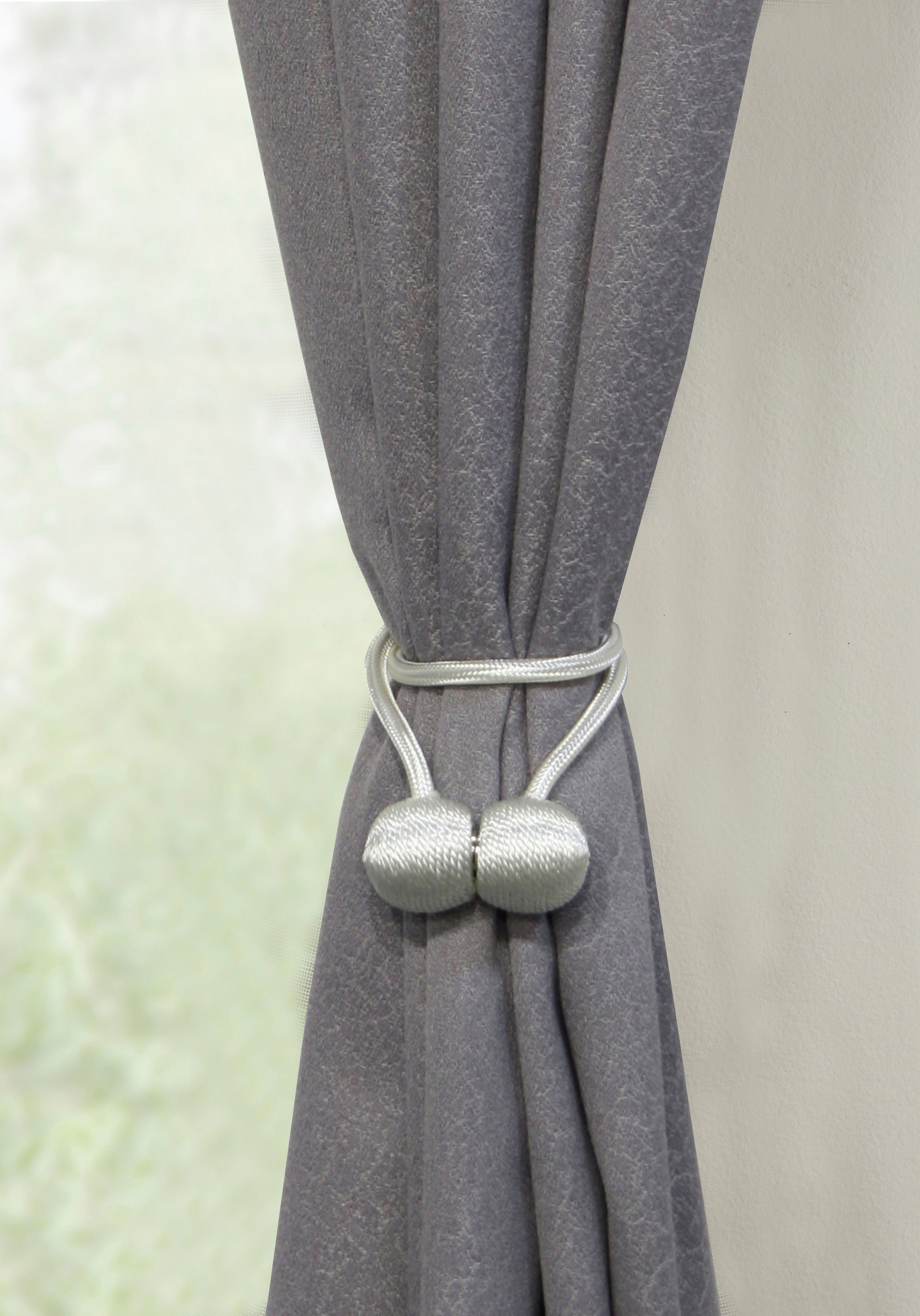 GARDINIA Raffhalter Flex-S mit Magnet, (2-tlg), günstig online kaufen