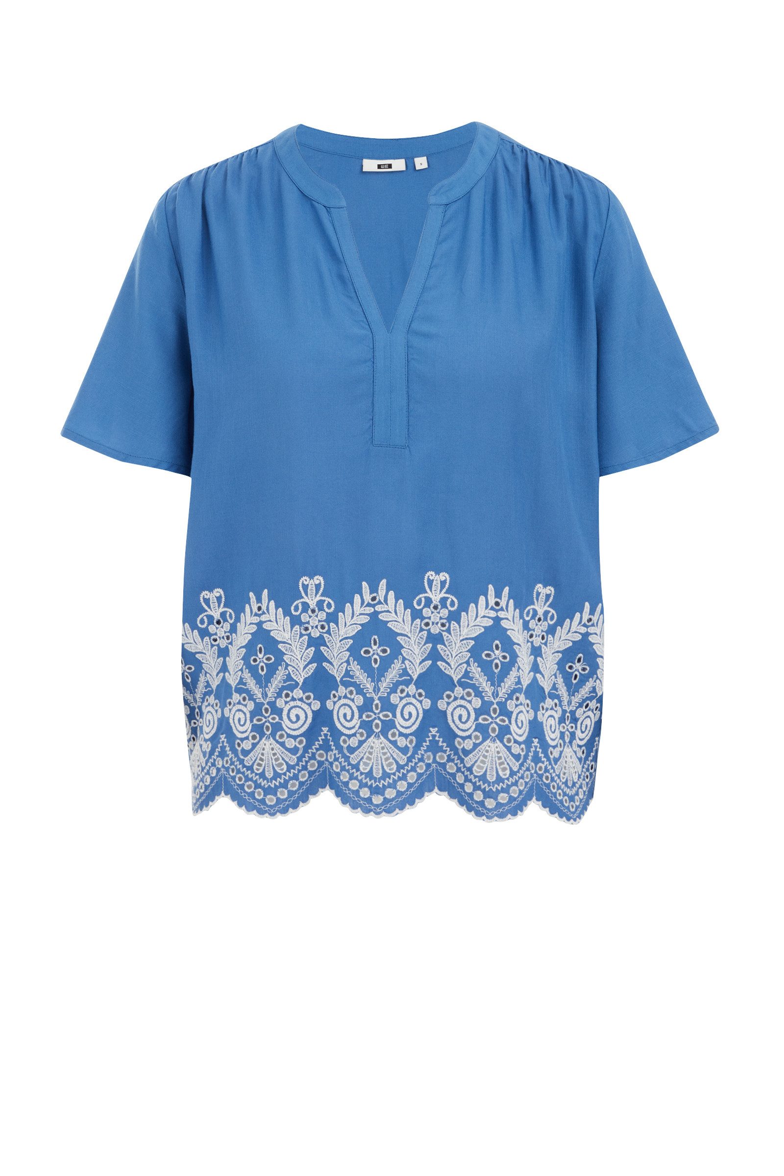 WE Fashion Kurzarmbluse günstig online kaufen