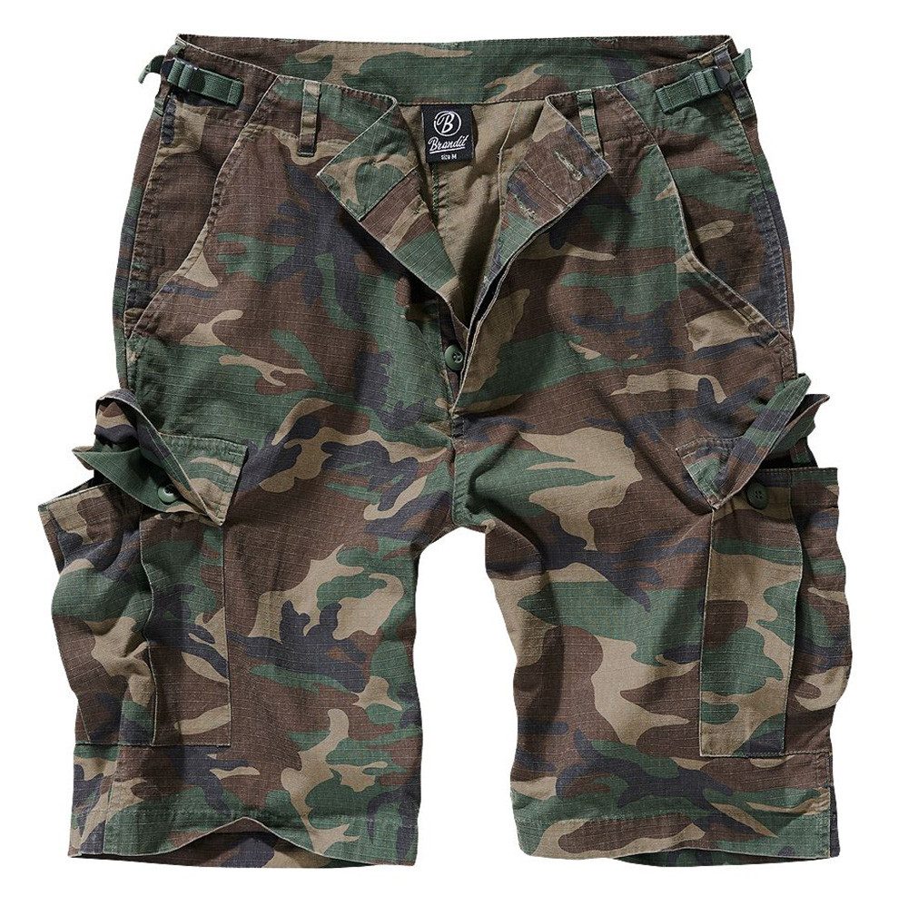 Brandit Stoffhose "Brandit Herren BDU Ripstop Shorts", (1 tlg.) günstig online kaufen