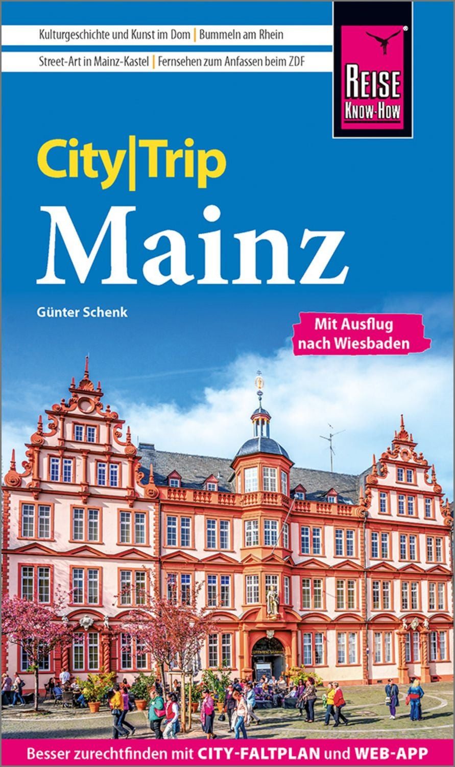 Reise Know-How CityTrip Mainz Günter Schenk