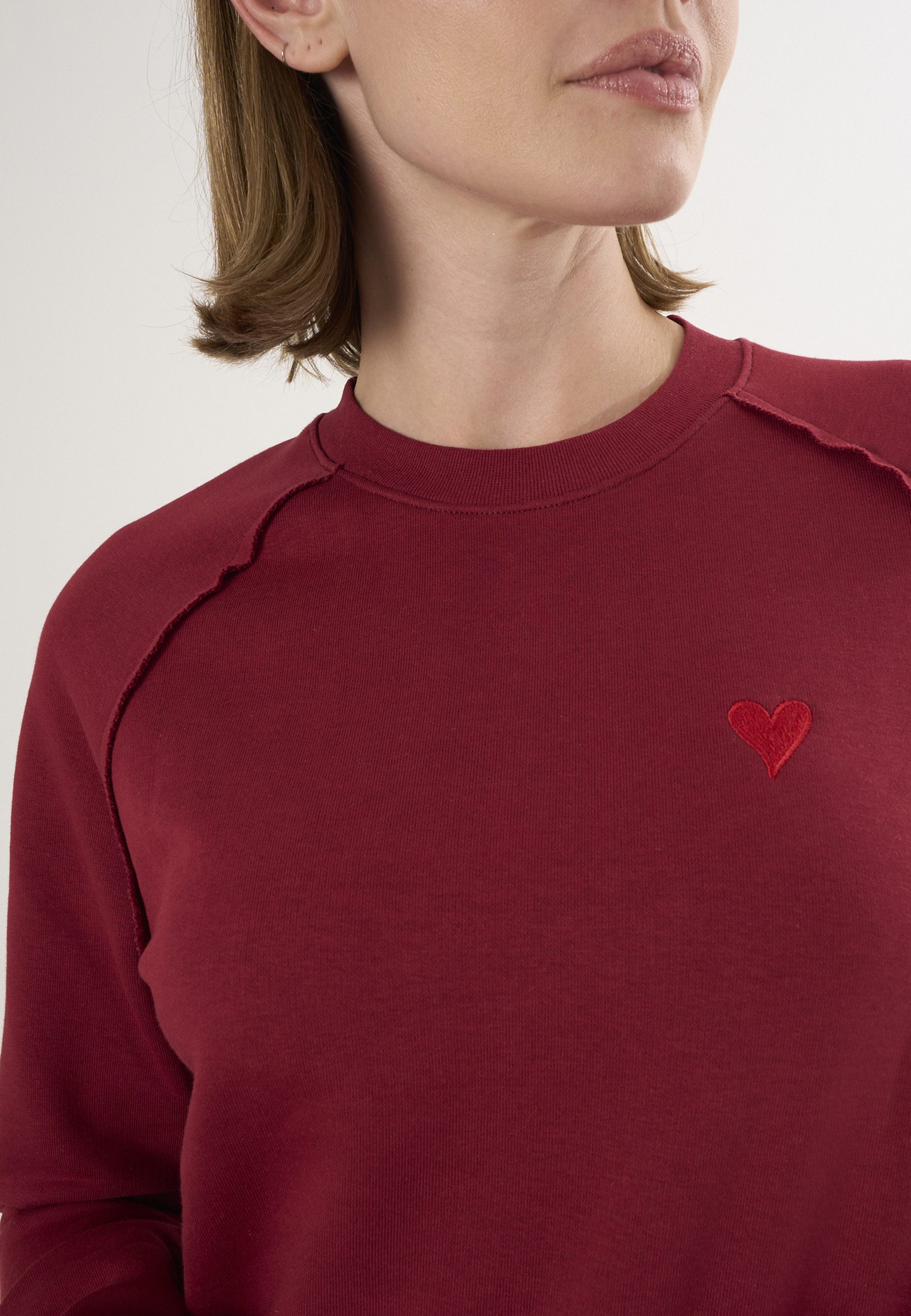 Felix Hardy Sweater Basic Rundhals Sweatshirt