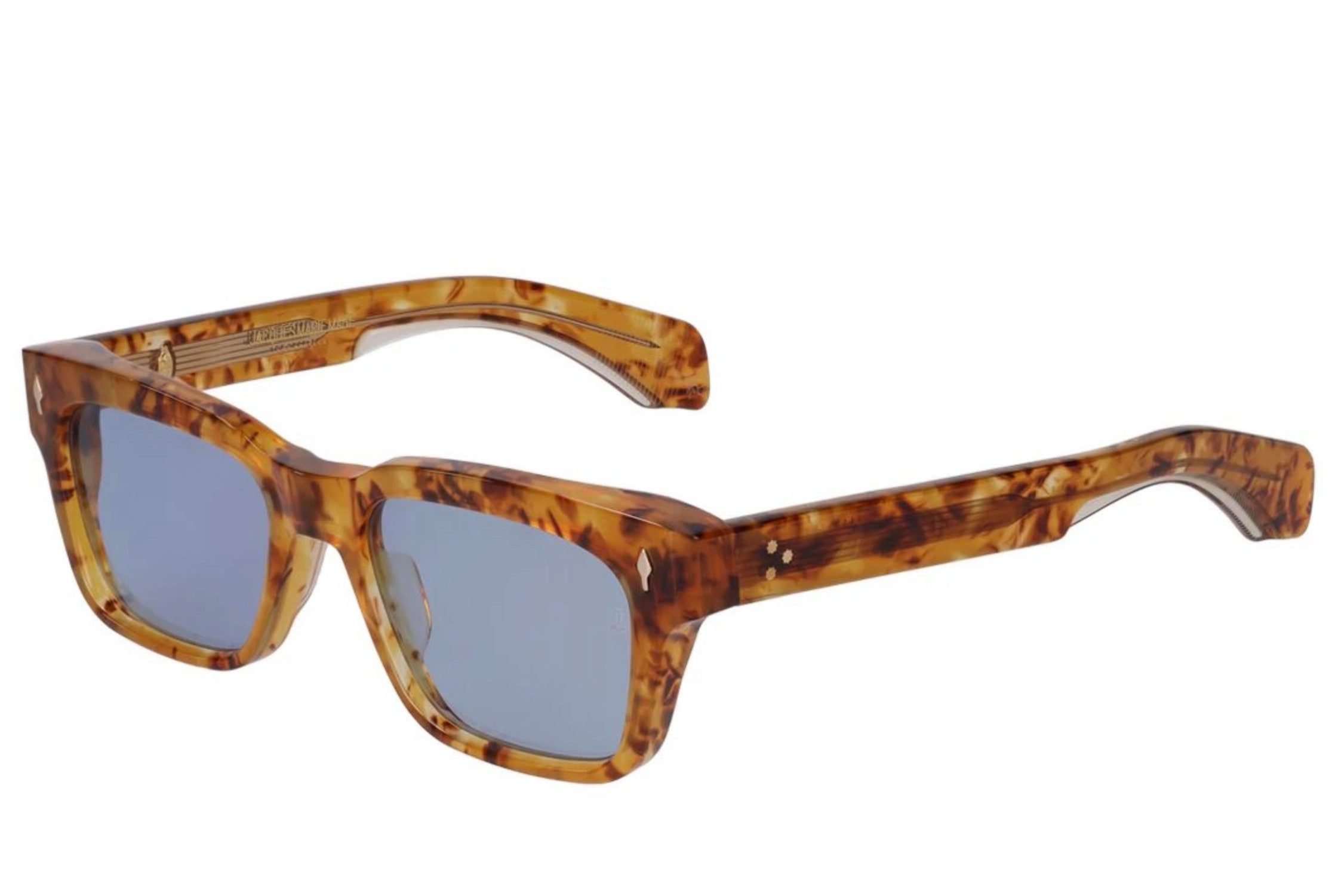 Jacques Marie Mage Sonnenbrille Molino Havana Limited 450 Stk Acetat Japan CR-39 Gläser mit Antireflex-Beschichtung