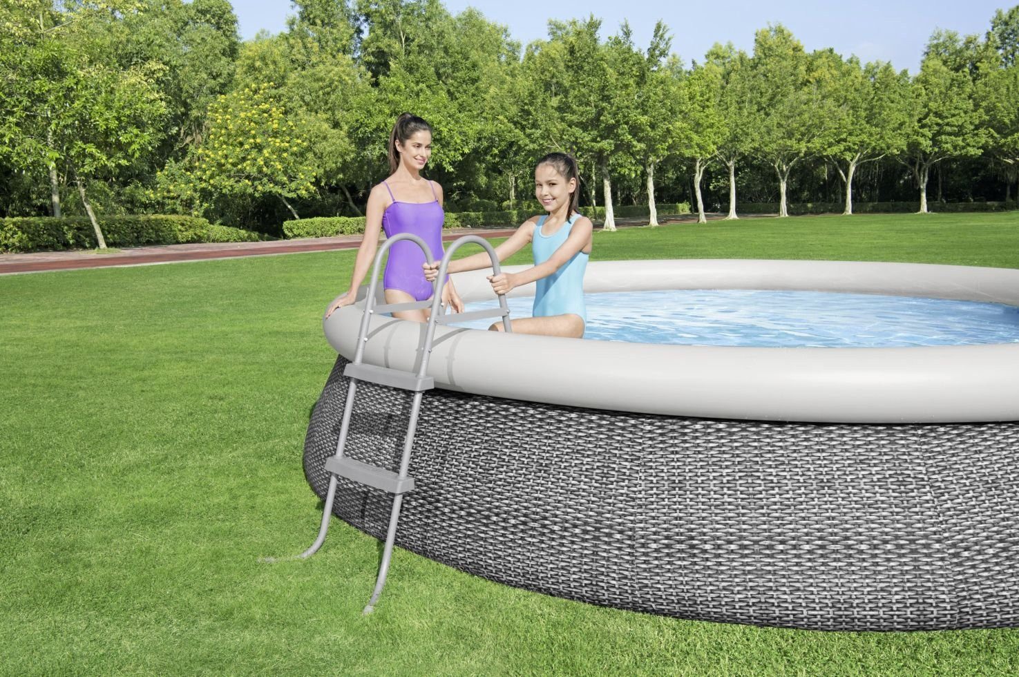 BESTWAY Poolleiter Bestway Poolleiter Flowclear 84 cm