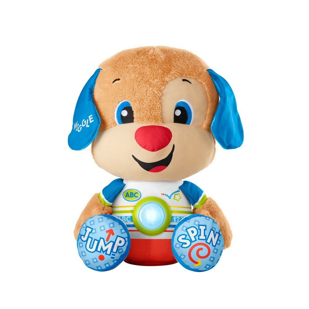 Fisher-Price® Lernspielzeug Hund Plüschfigur Hündchen Musikspielzeug günstig online kaufen