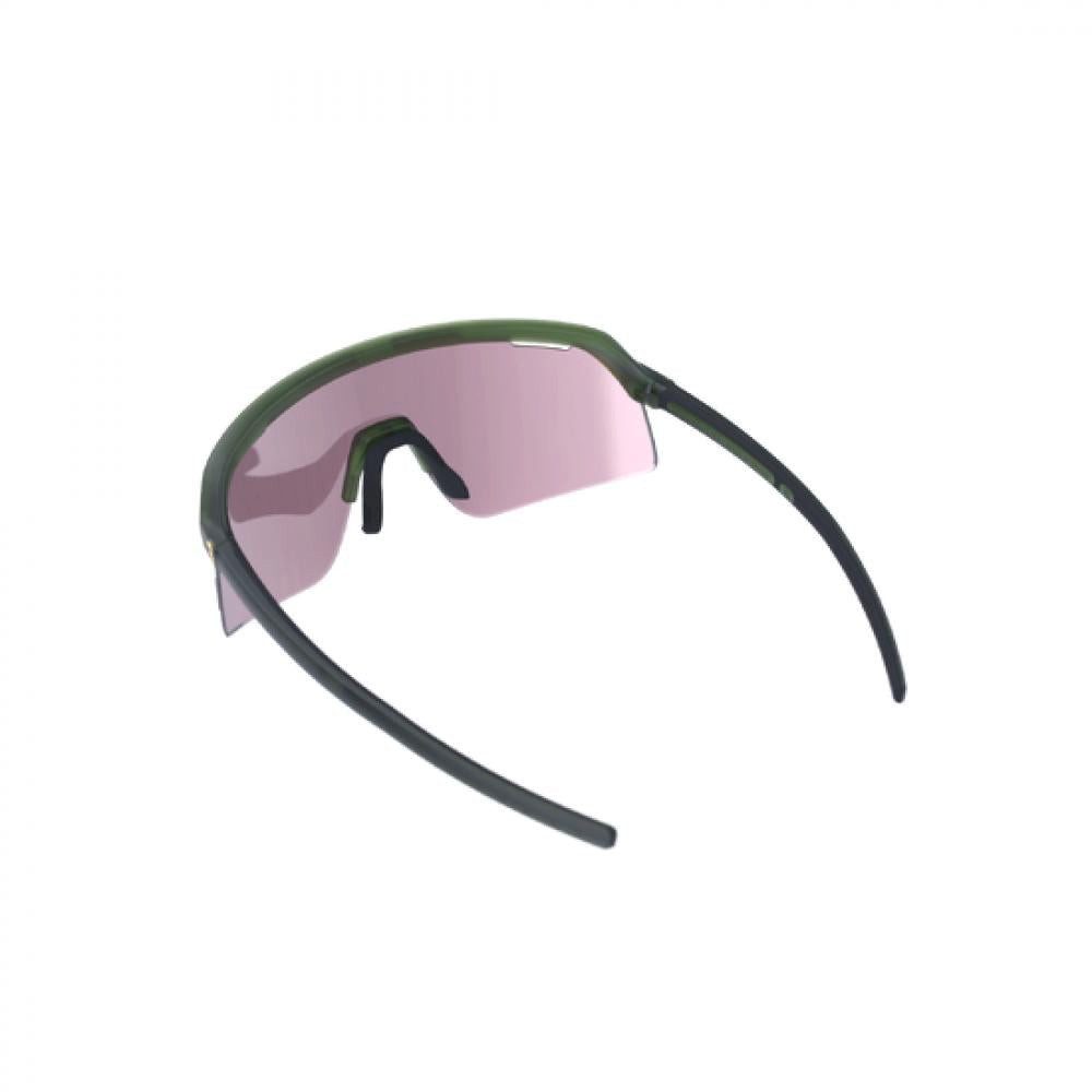 BBB Fahrradcomputer Sportbrille Valor FLUX PURE matt trans grun