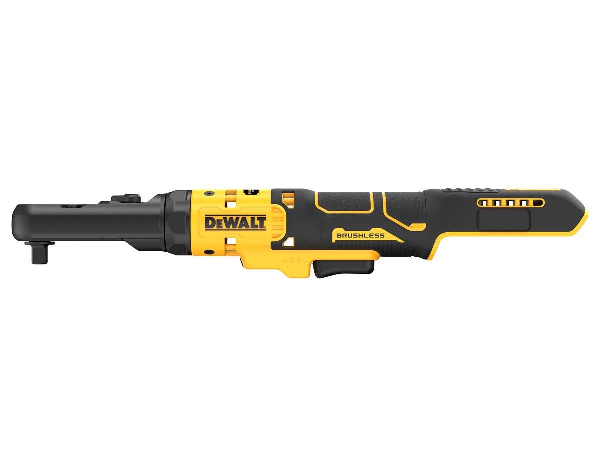 DeWalt Akku-Ratschenschrauber 3/8-1/2Z, 18V, Basisv., 300 U/min, 101 Nm, ohne Akku und Ladegerät, Anzugsmoment bis zu 102 Nm