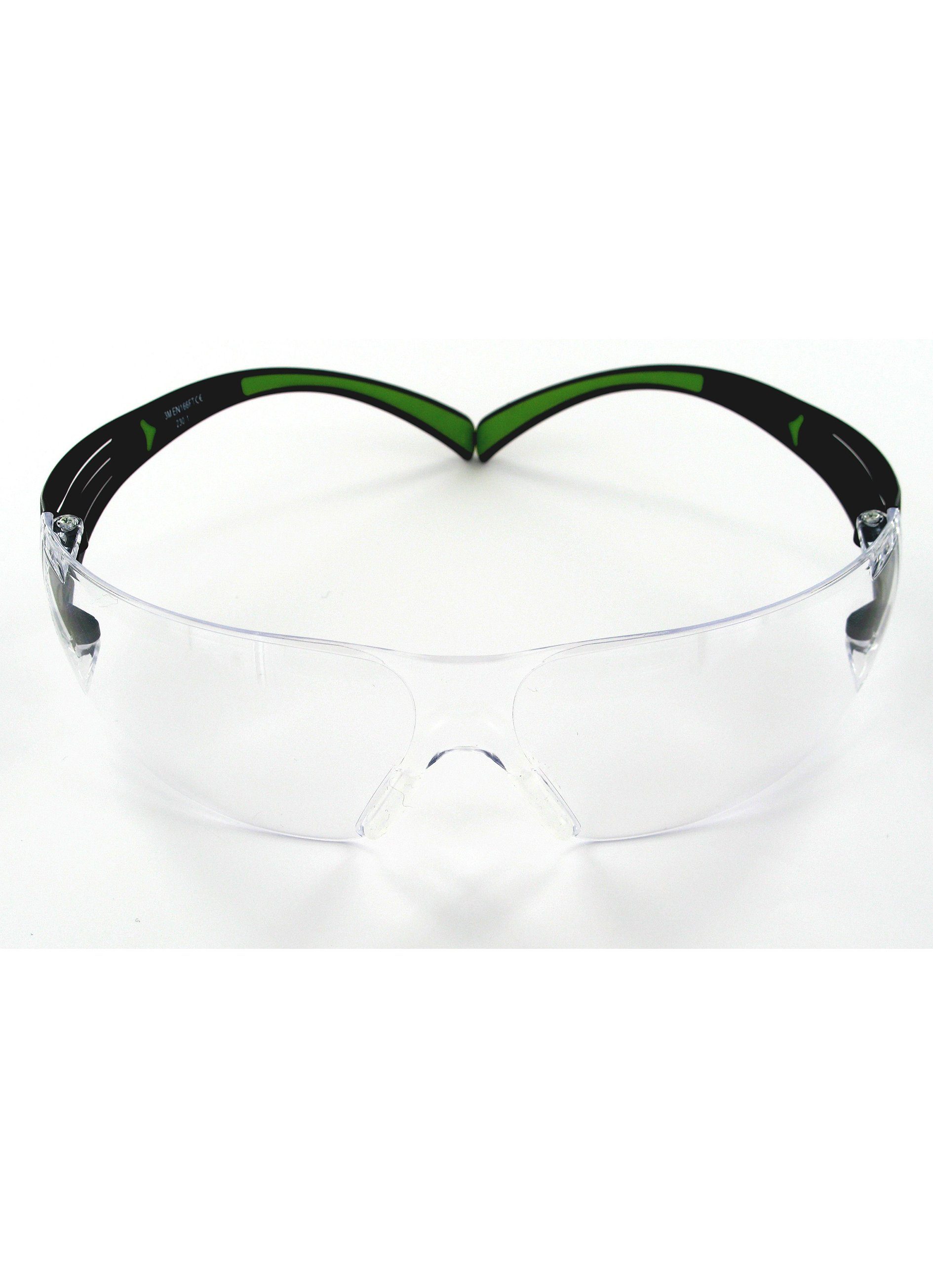 3M Brille 3M SecureFit Schutzbrille SF401AF, klar, Anti-Fog- & Anti-Scratch-Beschichtung