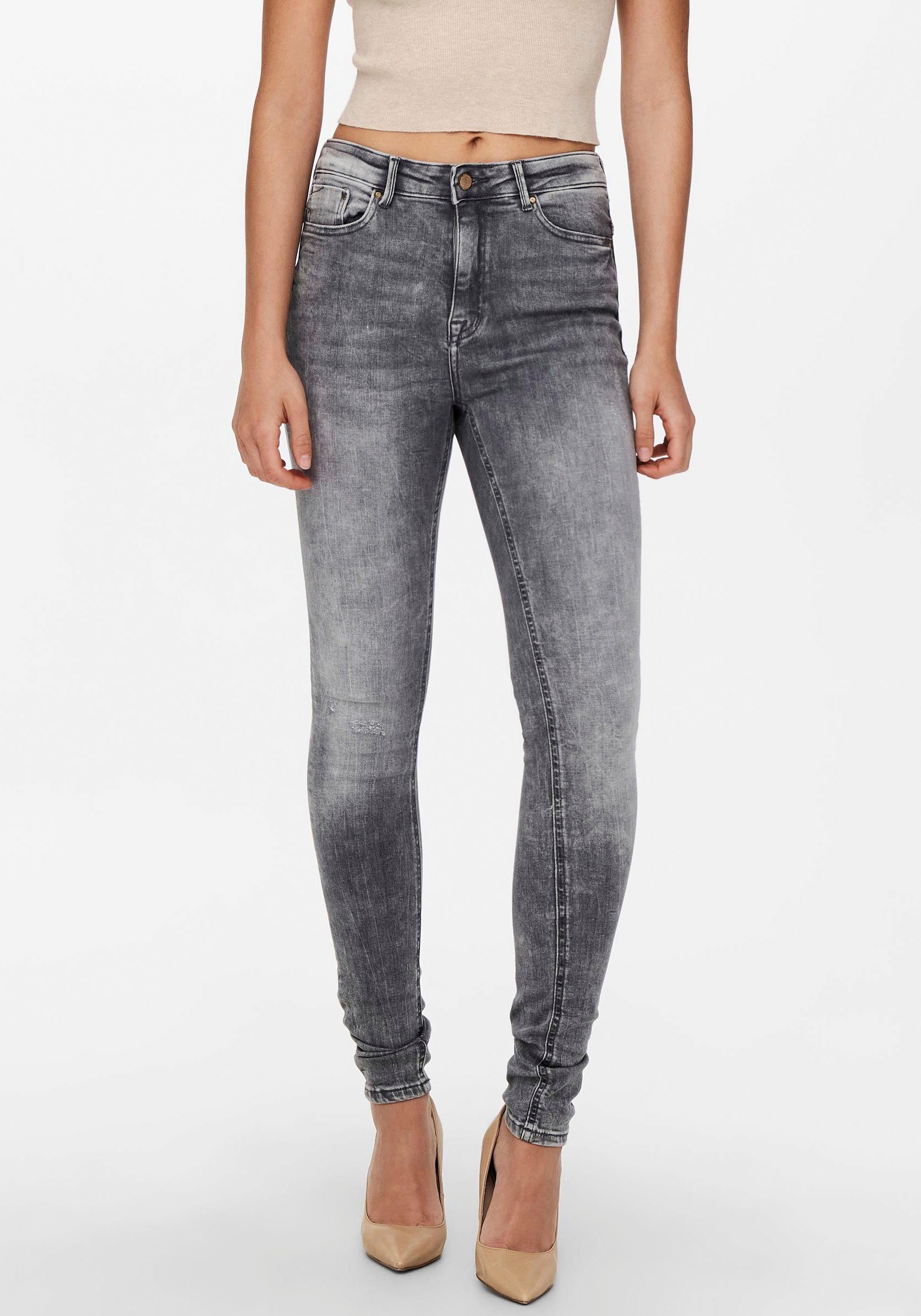 Only High-waist-Jeans »ONLPAOLA LIFE HW SKINNY« | OTTO