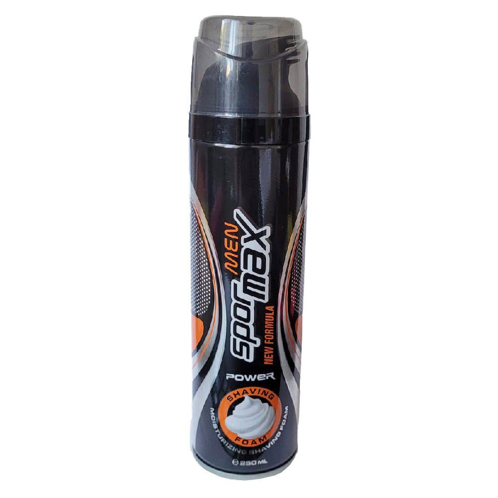 Products Jean 250ml Rasierschaum Spormax Power Rasierschaum