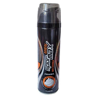 Jean Products Rasierschaum Rasierschaum Spormax Power 250ml