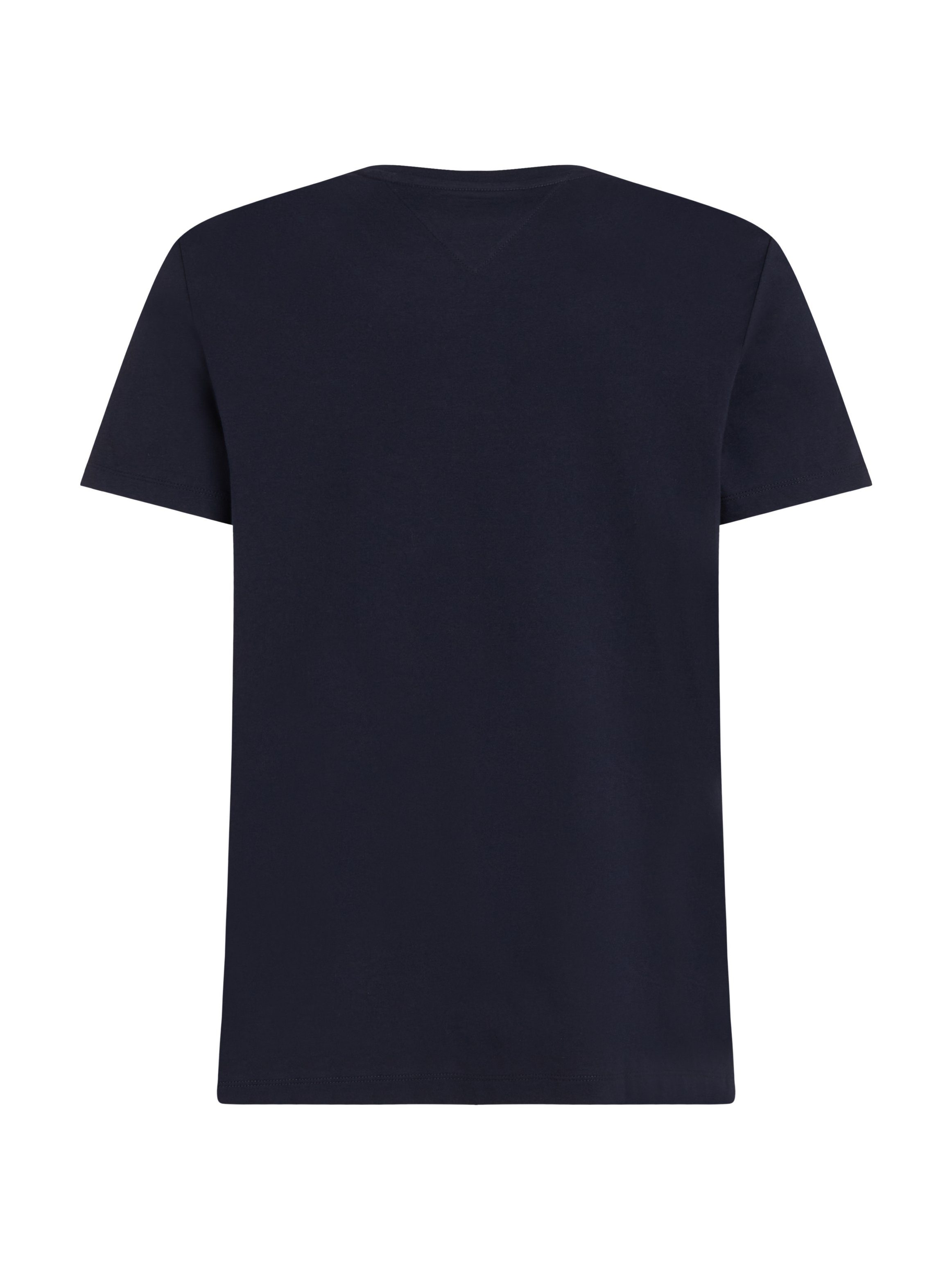 Tommy Hilfiger T-Shirt RWB Sky Desert MONOTYPE CHEST TEE STRIPE