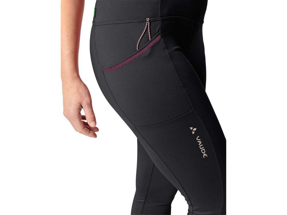 VAUDE Leggings VAUDE Damen-Winter-Leggings 'Neyland' mit aufgerau