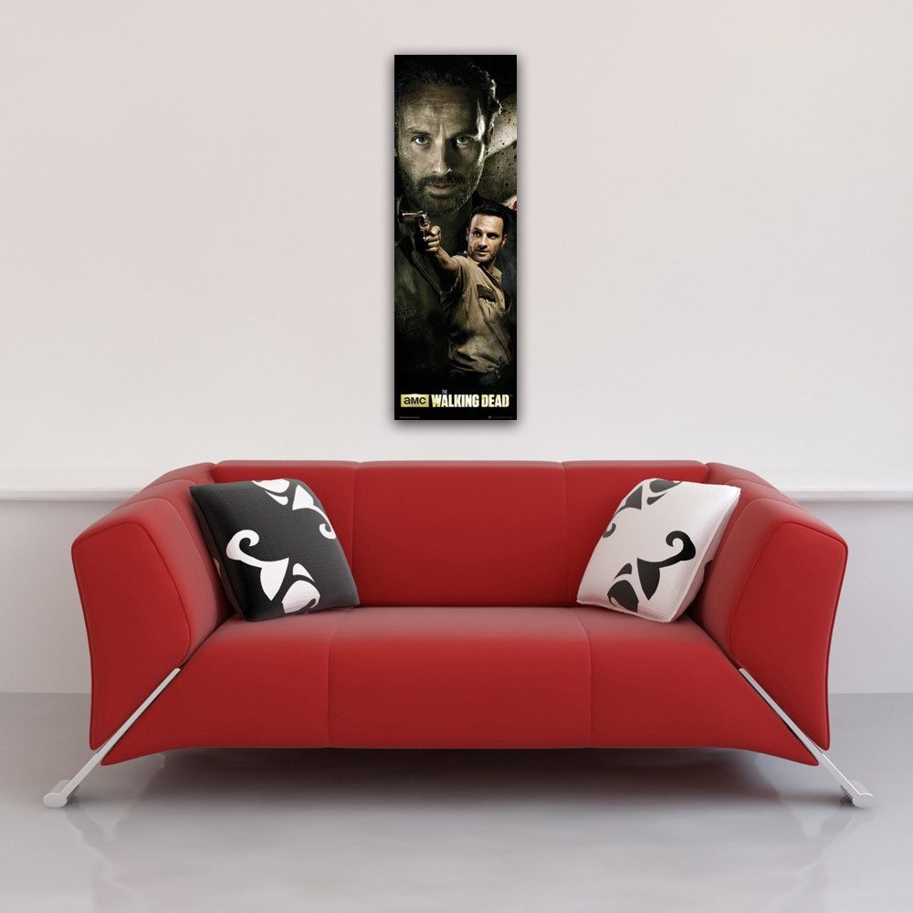 Poster Walking Dead - Türposter - Rick