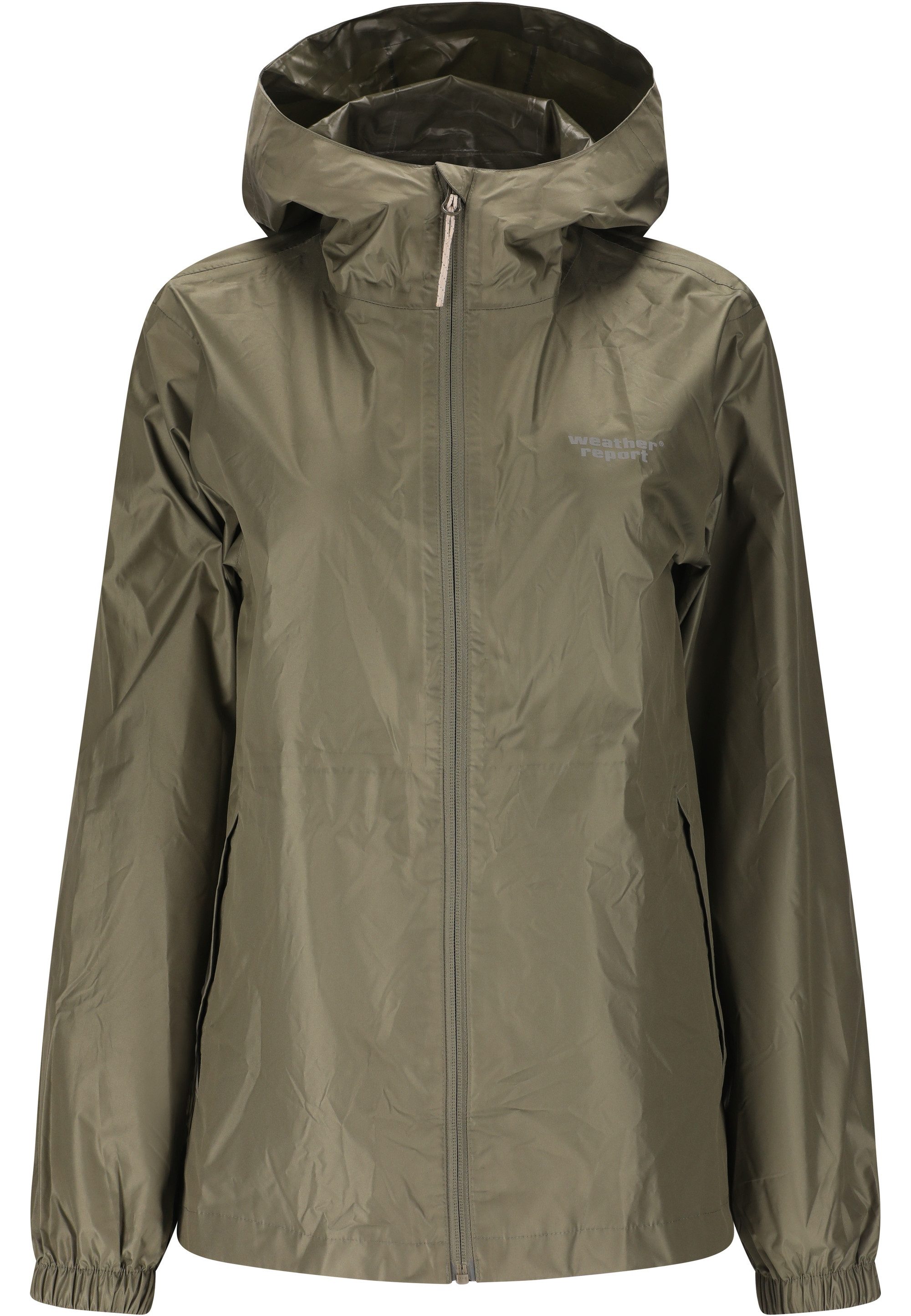 WEATHER REPORT Outdoorjacke Packway mit Bionic Finish DWR-Ausrüstung