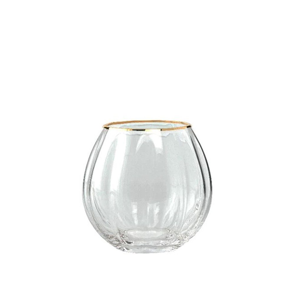 Glas Lene Bjerre Wasserglas CLAUDINE Glas klar