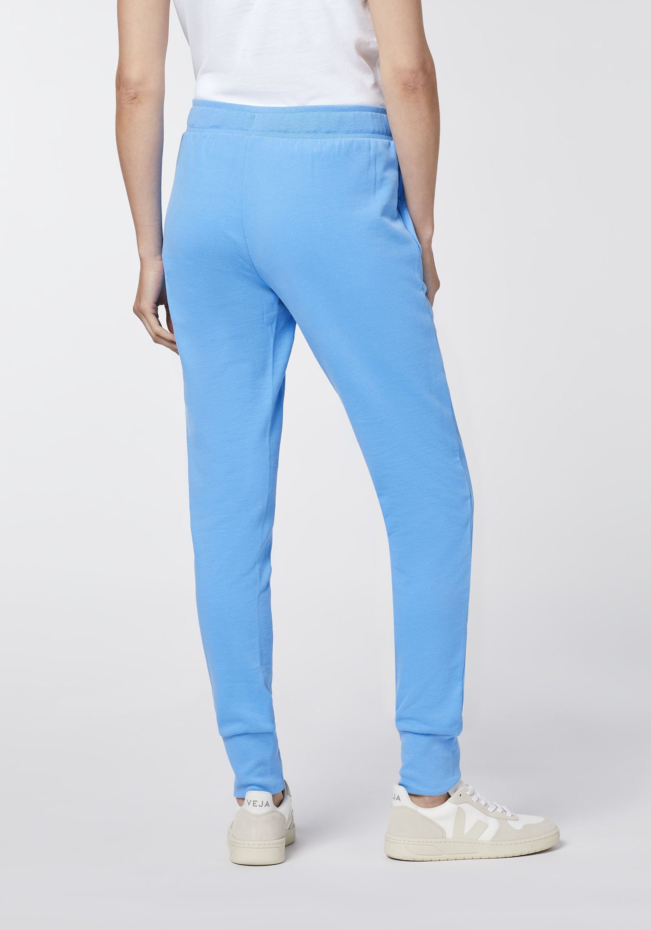 Oklahoma Jeans Slim Blue Fit Azure Sweathose in 17-4139