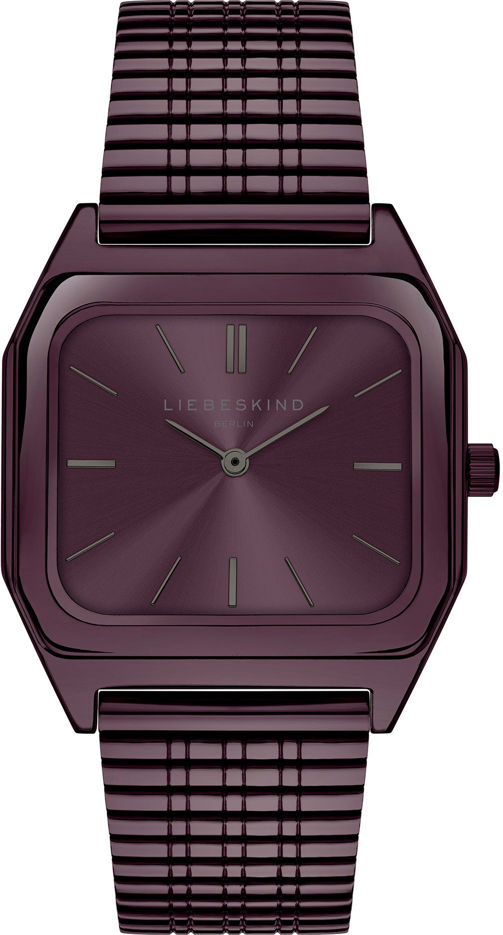 Liebeskind Berlin Quarzuhr LT-0355-MQ LT-0355-MQ, Armbanduhr, Damenuhr, analog, Edelstahlband