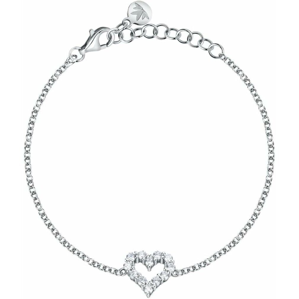 MORELLATO Armband Romantic silver heart bracelet Tesori SAIW131