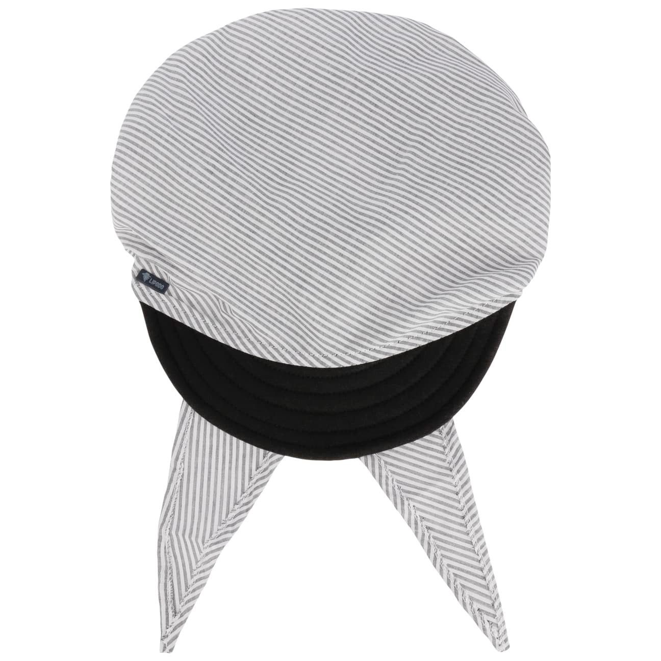 Lipodo Visor (1-St) Streifenmütze mit Schirm, Made in Italy