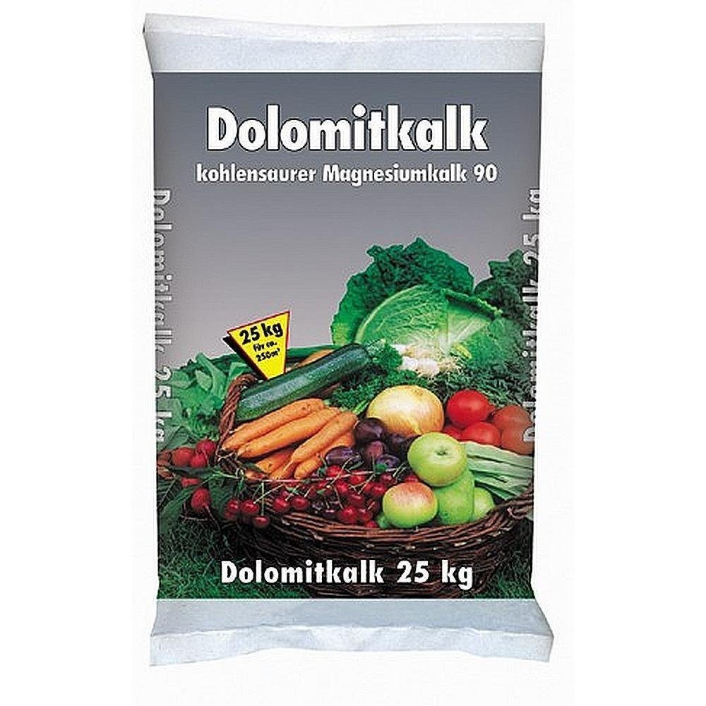 Gartendünger Dolomitkalk 25 kg Magnesiumkalk Naturkalk Rasenkalk Gartenkalk