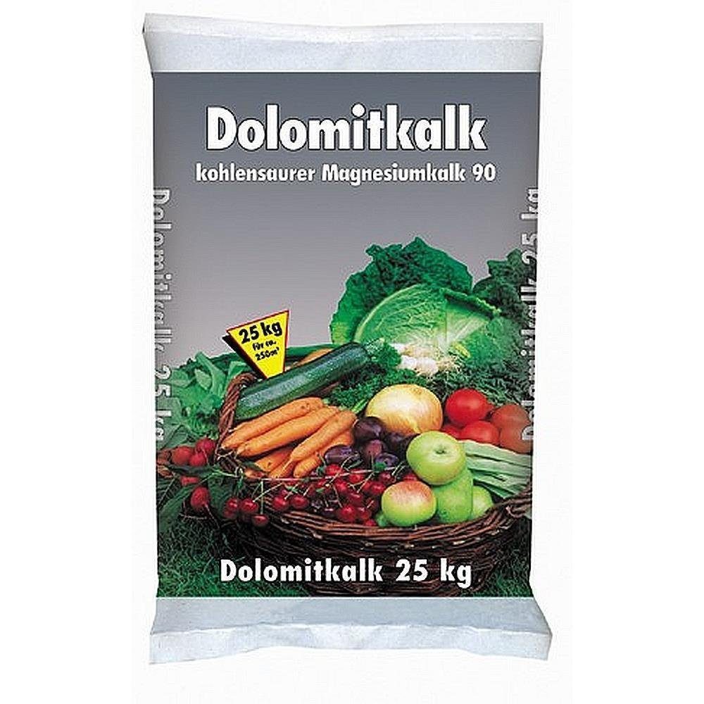 Gärtner's Gartendünger Dolomitkalk 25 kg Magnesiumkalk Naturkalk Rasenkalk Gartenkalk