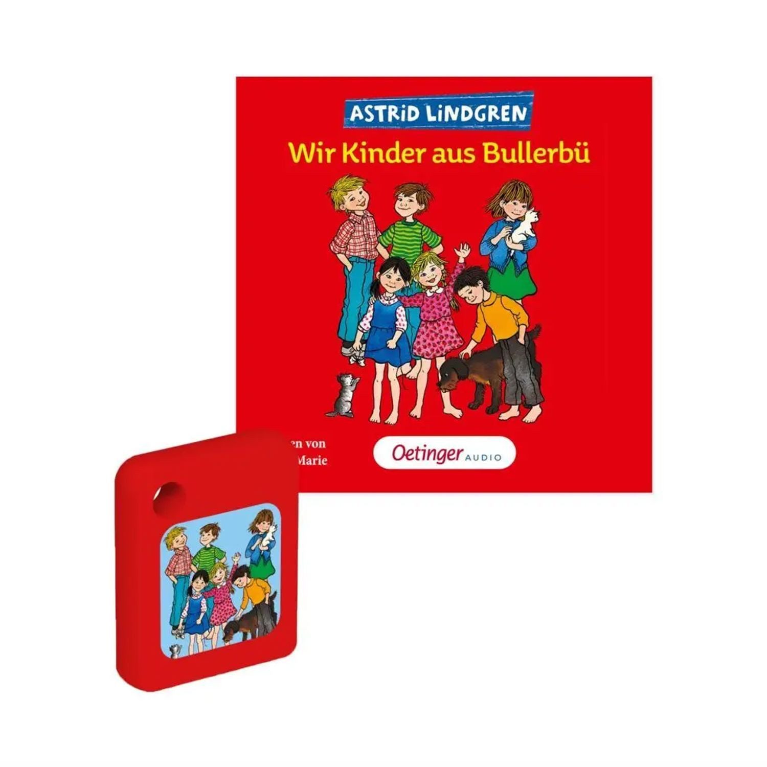 Hörspiel Wir Kinder aus Büllerbü - Bullerbü,1 Galakto Token