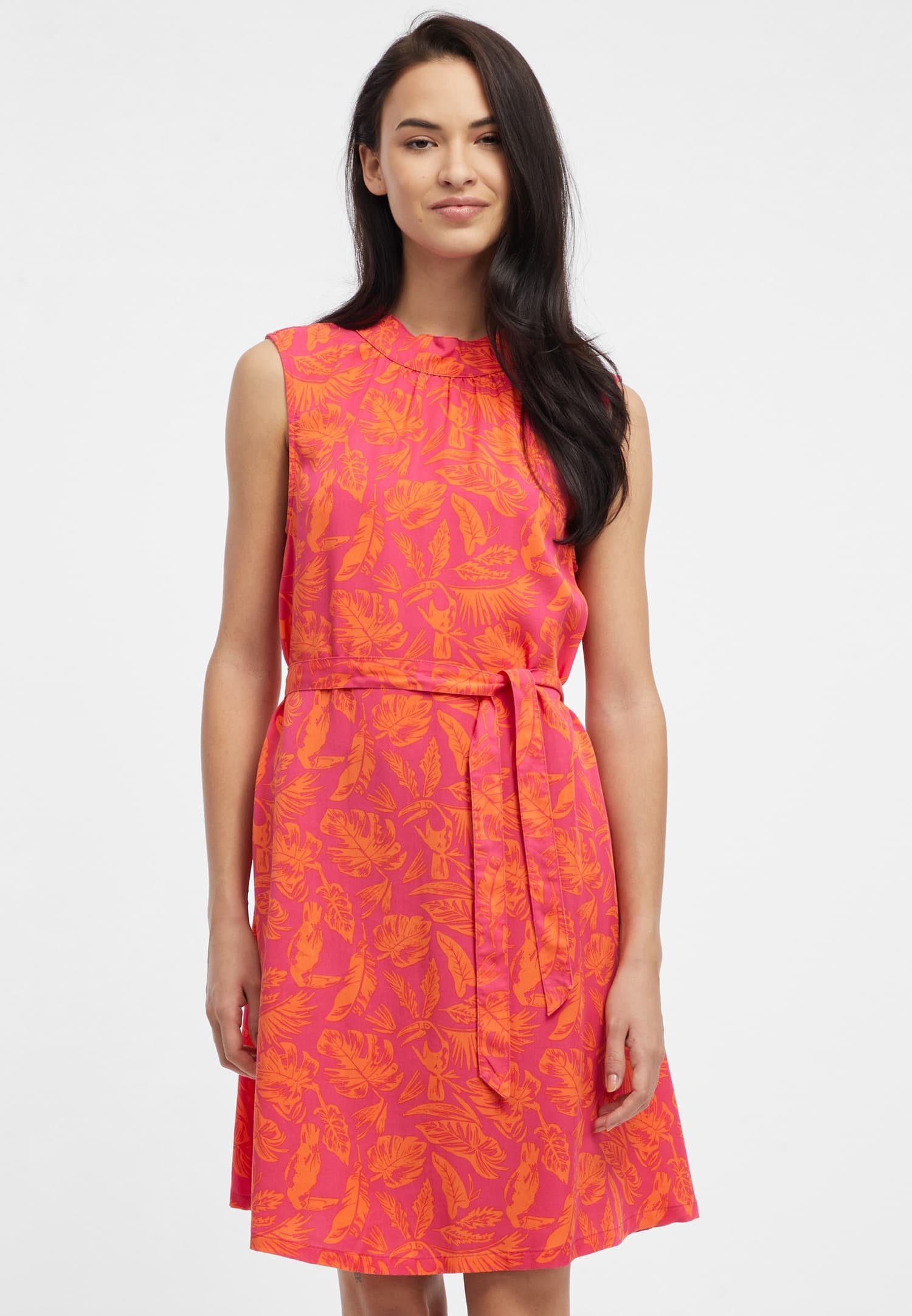 Ragwear Sommerkleid ANGYC PRINT ORG Neckholder günstig online kaufen